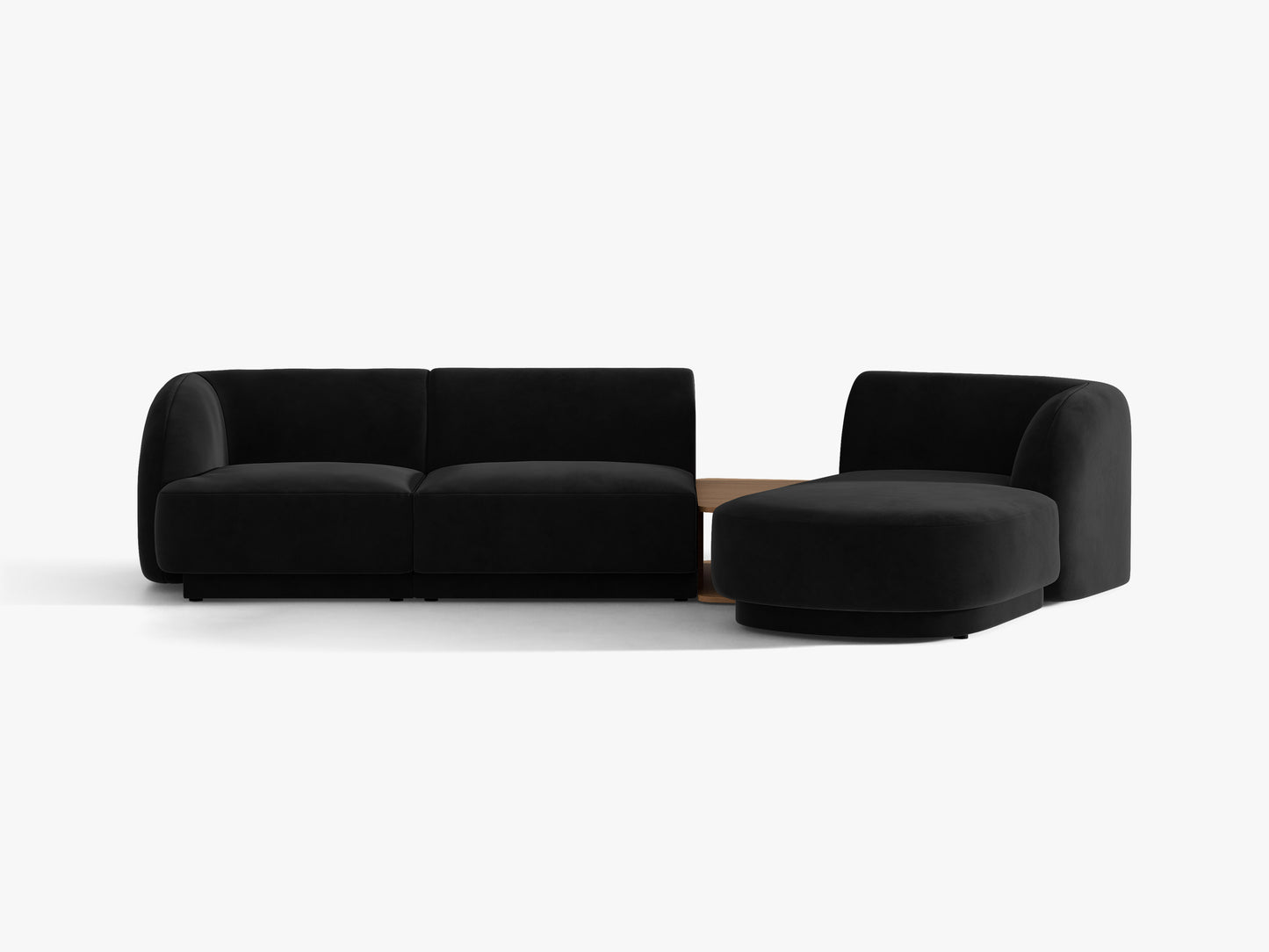 Miley Velvet (Blu19) / Black 0