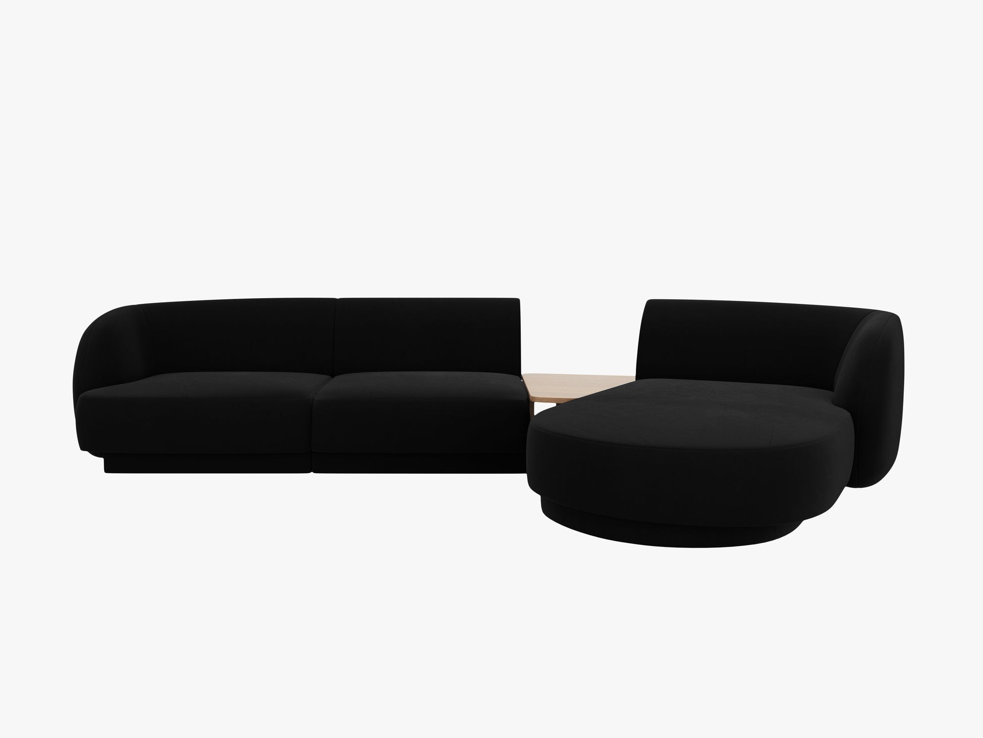 Miley Velvet (Blu19) / Black 0