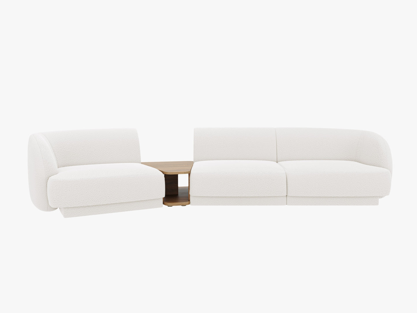 Miley Boucle (Bal2073) / White 0