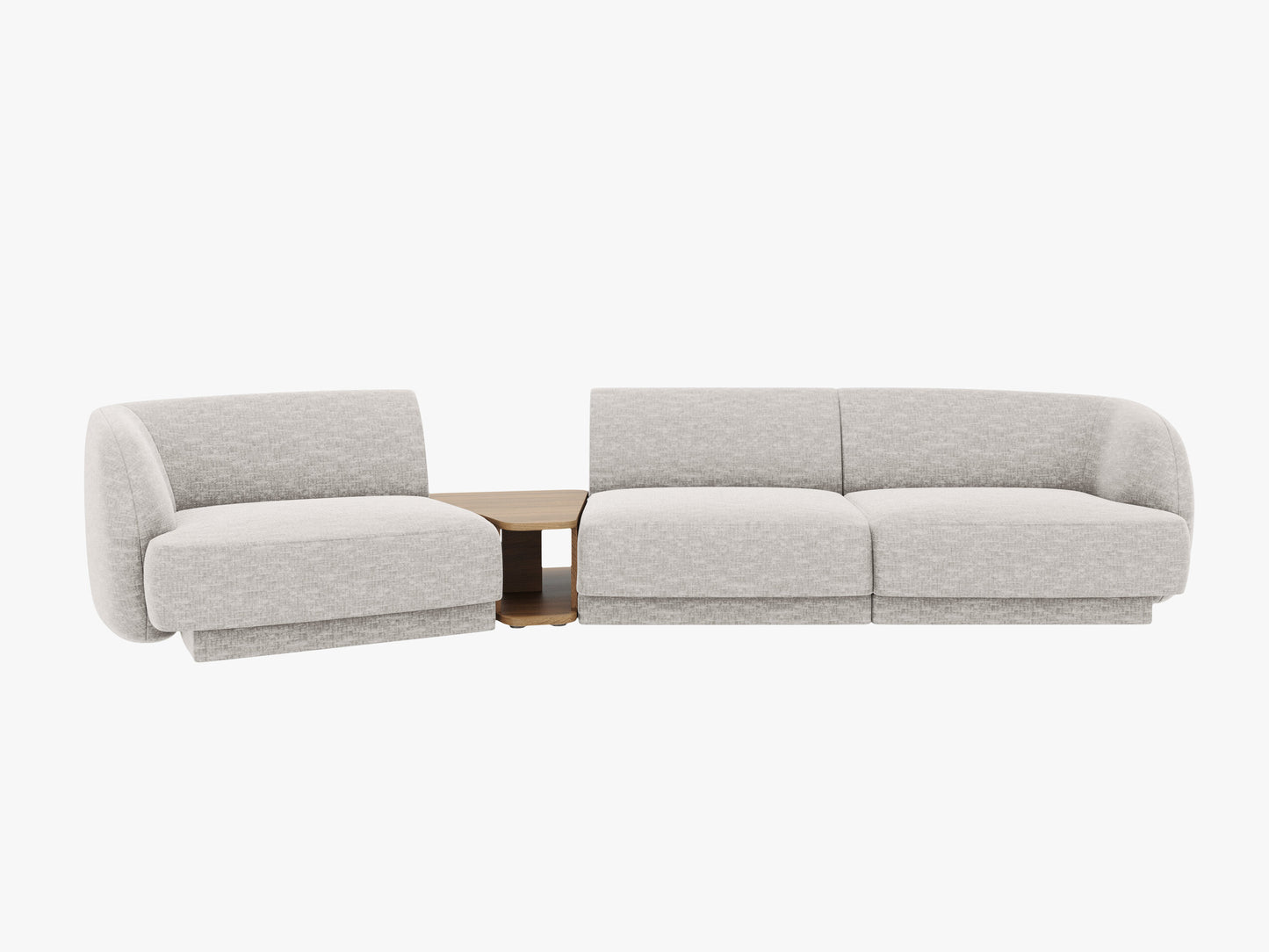 Miley Chenille (Haga06) / Light grey 0