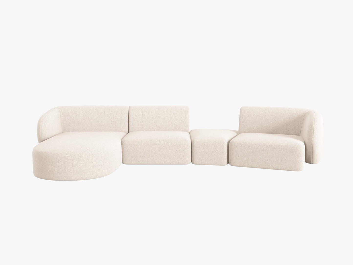 Shane Chenille (Leg1) / Light beige melange 0