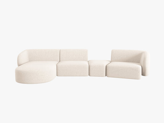 Shane Chenille (Leg1) / Light beige melange 0