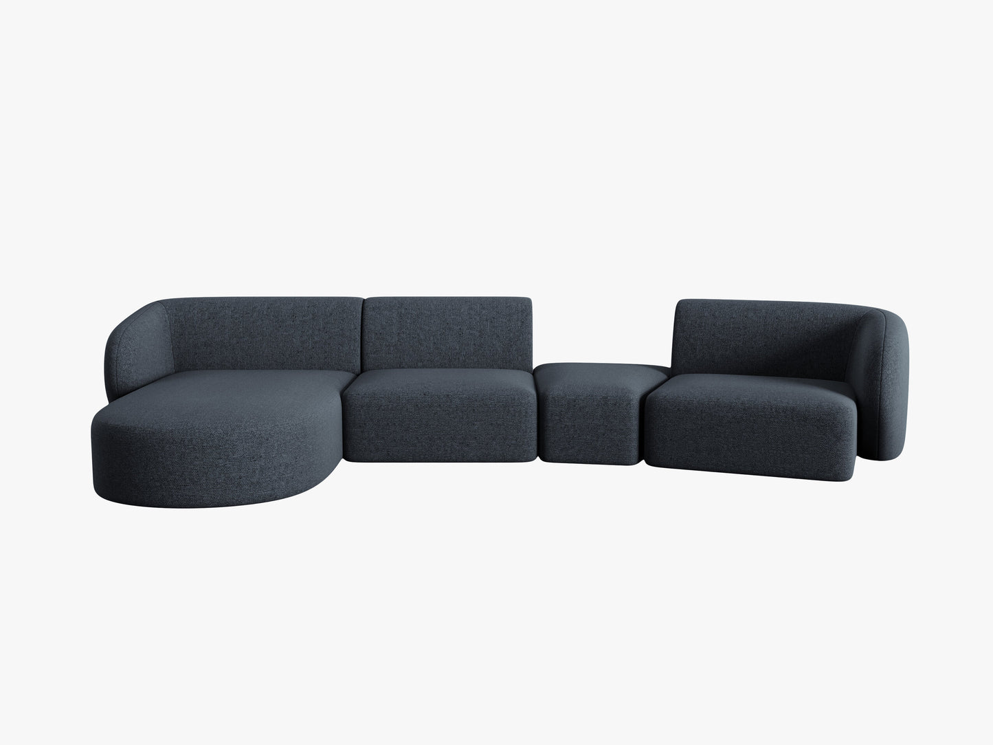 Shane Chenille (Leg13) / Blue melange 0