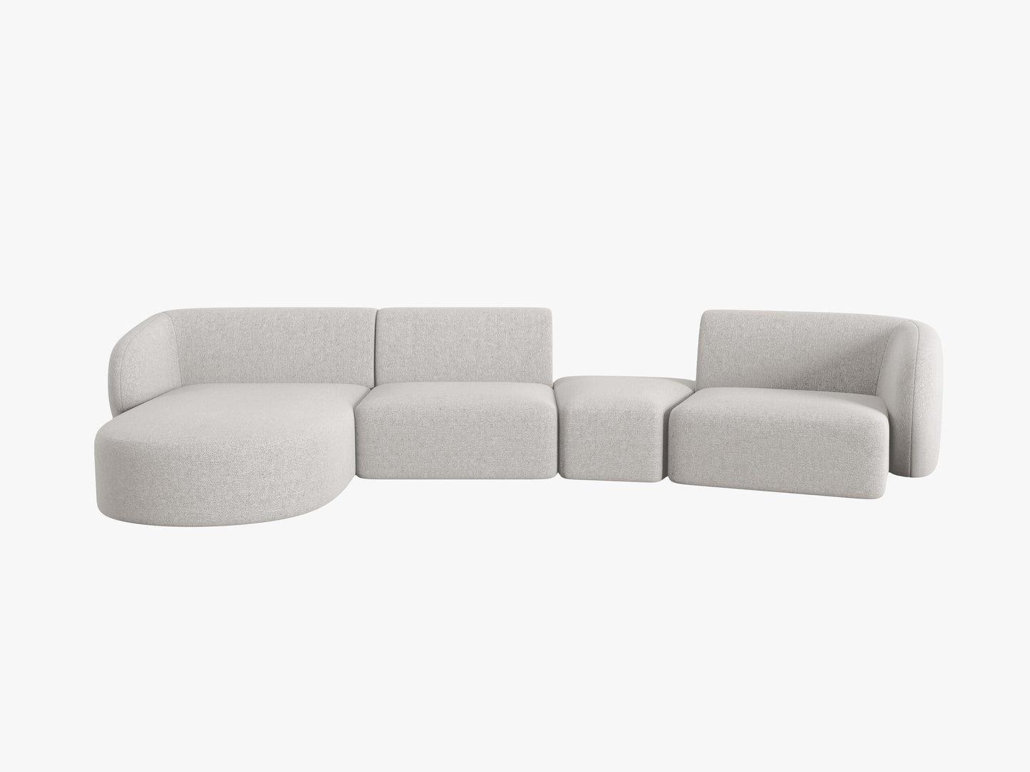 Shane Chenille (Leg20) / Silver melange 0