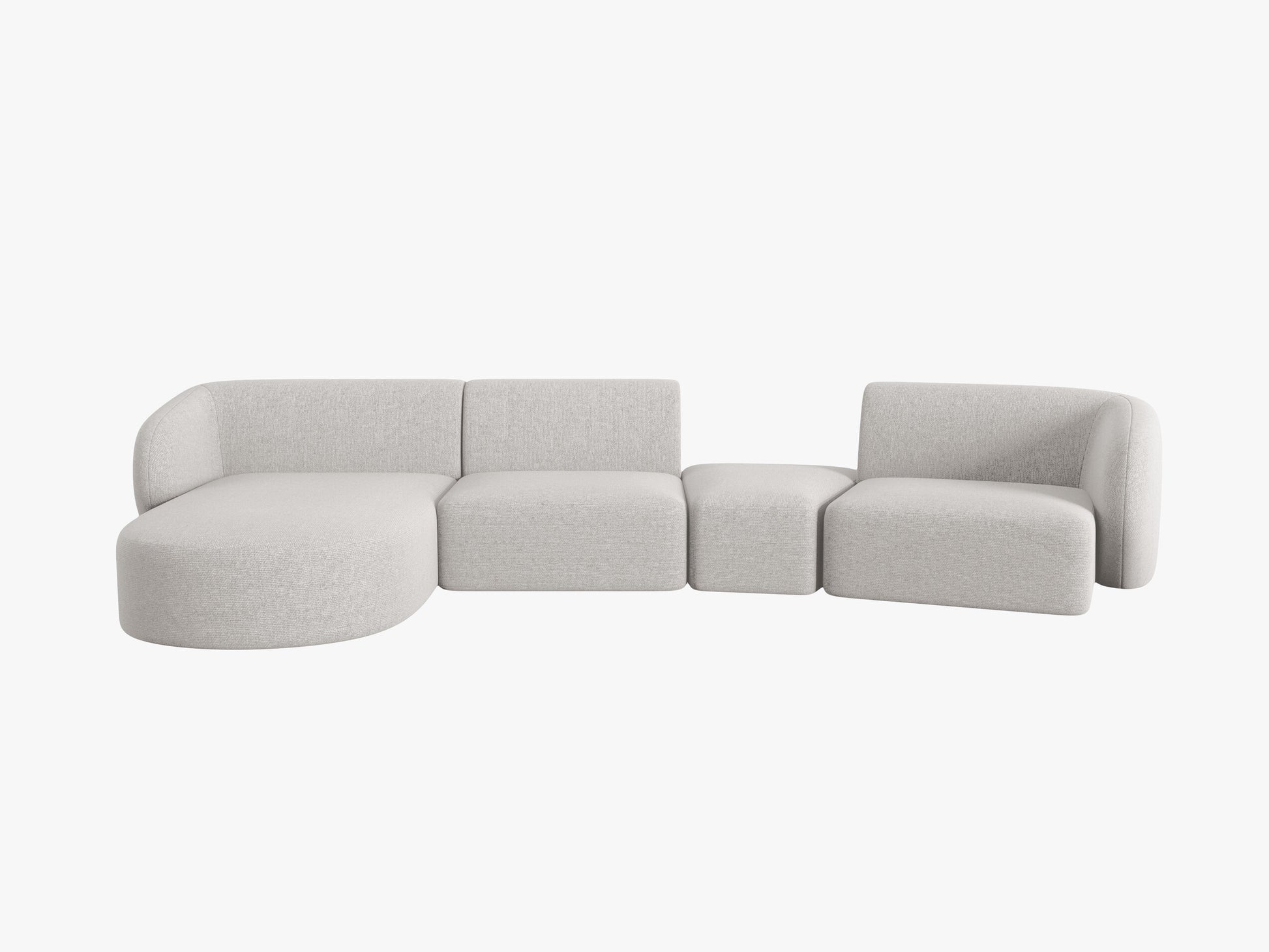 Shane Chenille (Leg20) / Silver melange 0