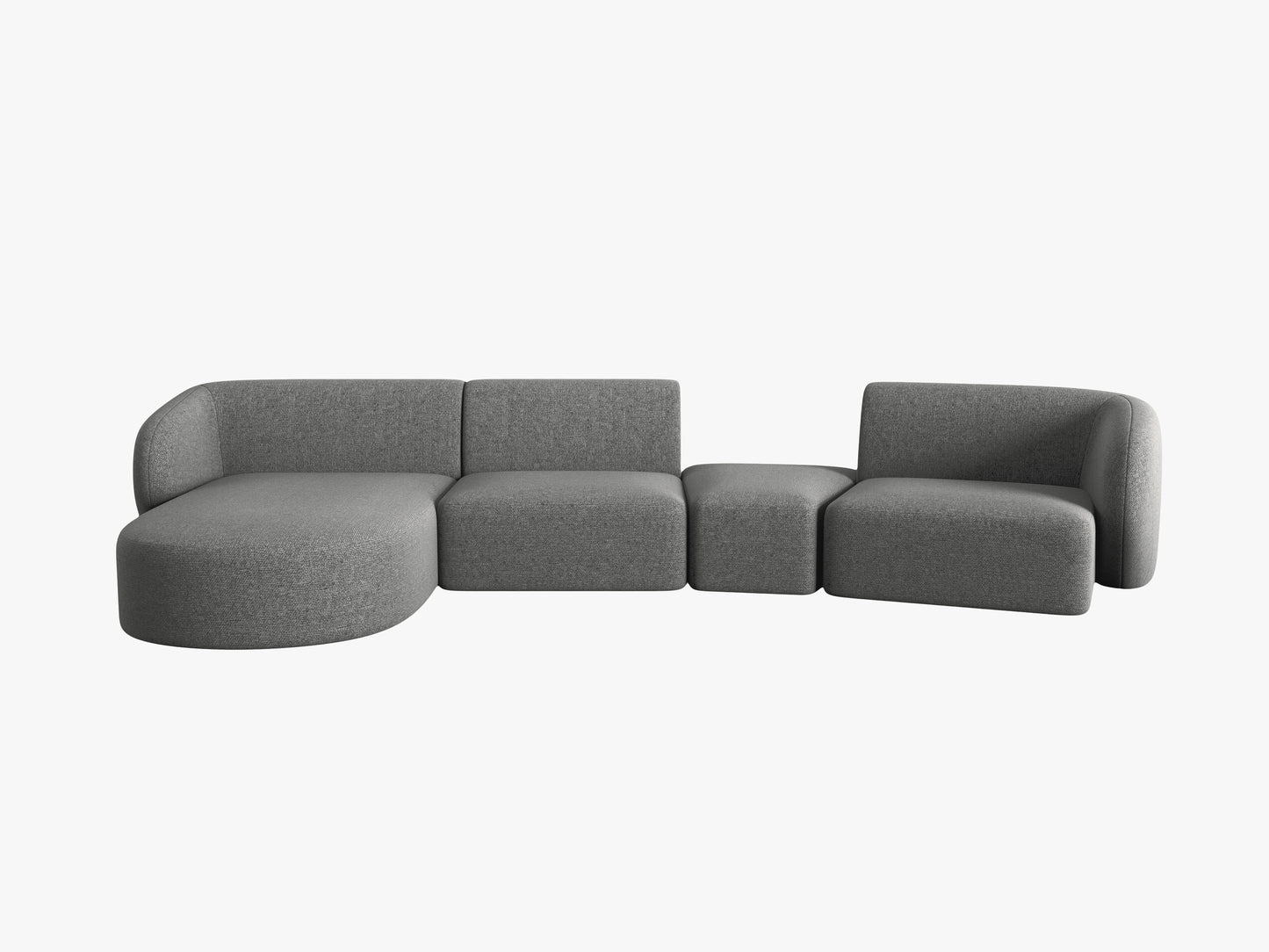 Shane Chenille (Leg18) / Dark grey melange 0