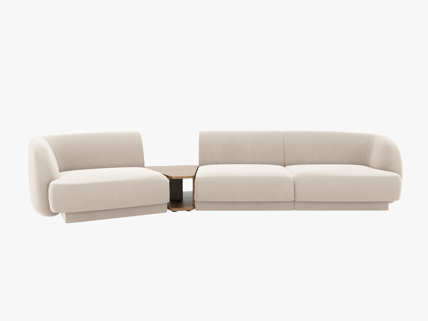 Miley Velvet (Blu22) / Light beige 0