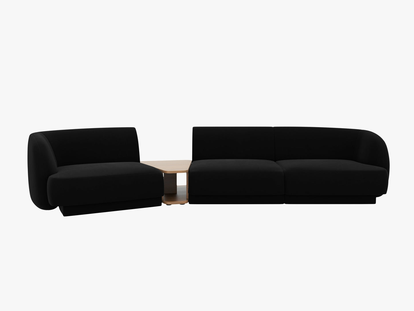Miley Velvet (Blu19) / Black 0