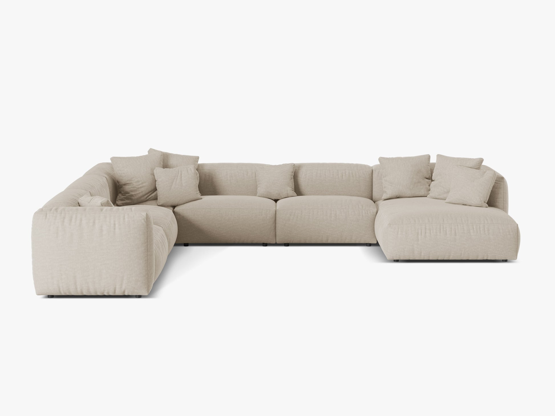 Martina Structured fabric (Botoffee) / Light beige 0