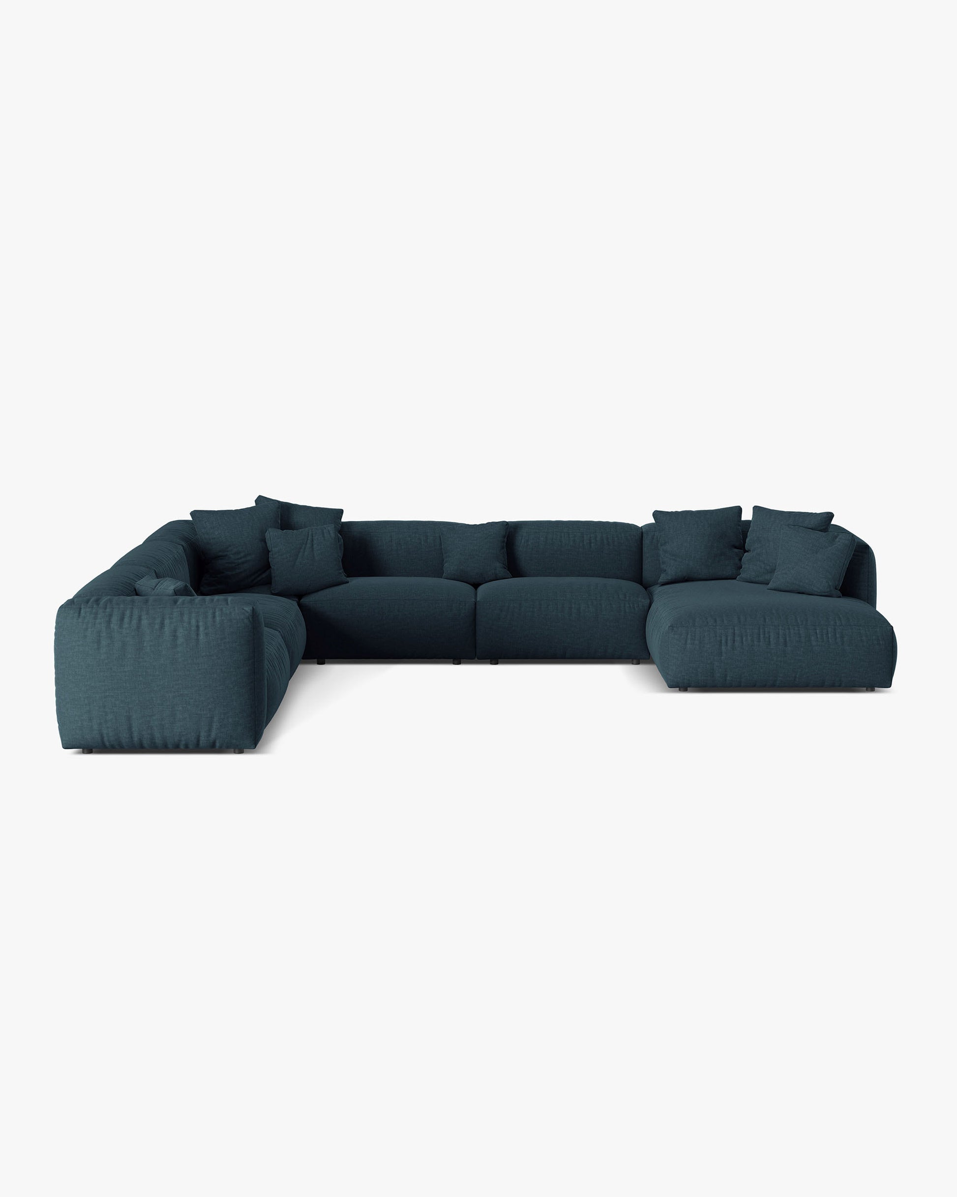 Martina Structured fabric (Boocean) / Blue jeans 0