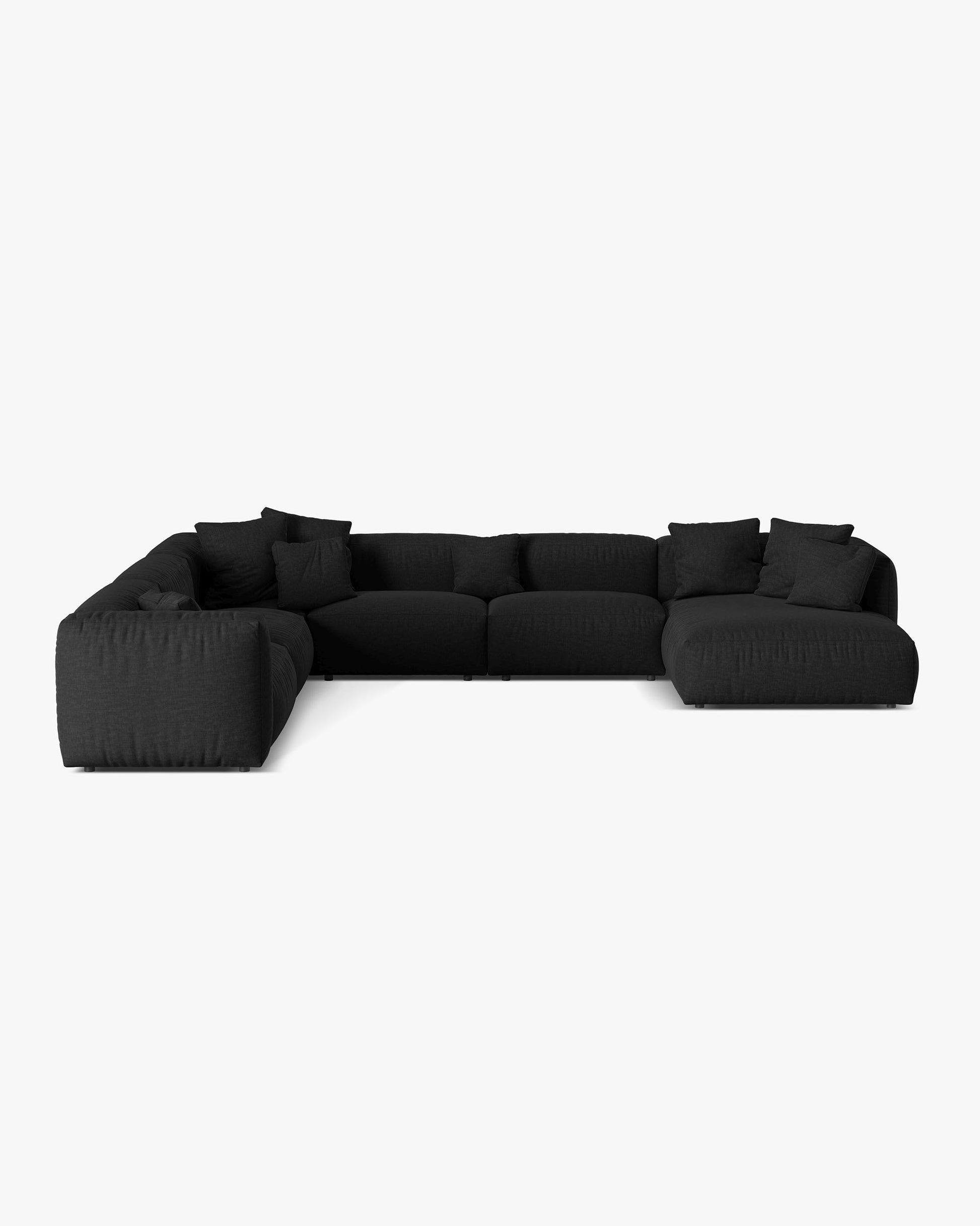 Martina Structured fabric (Boblack) / Black 0