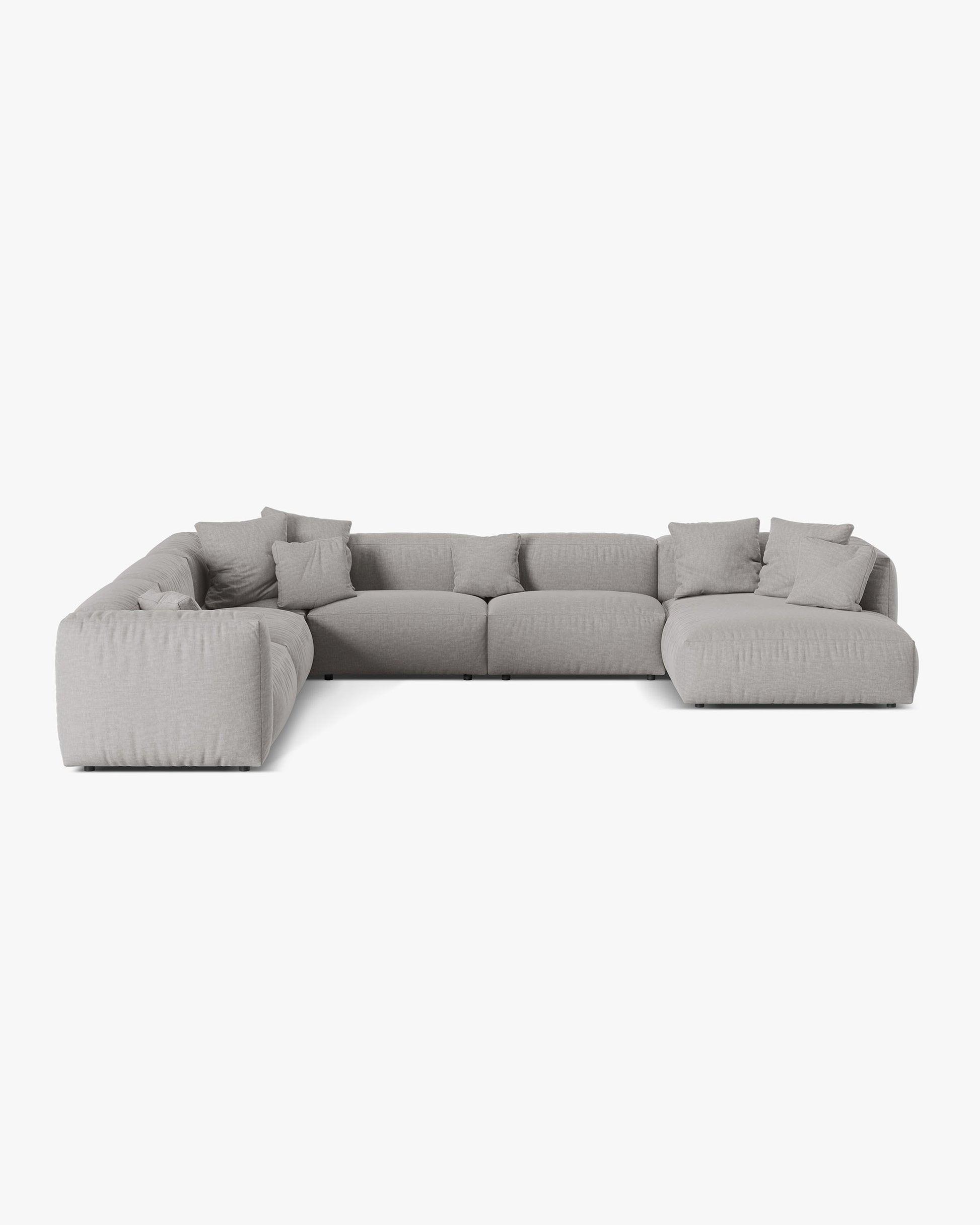 Martina Structured fabric (Boligre) / Light grey 0