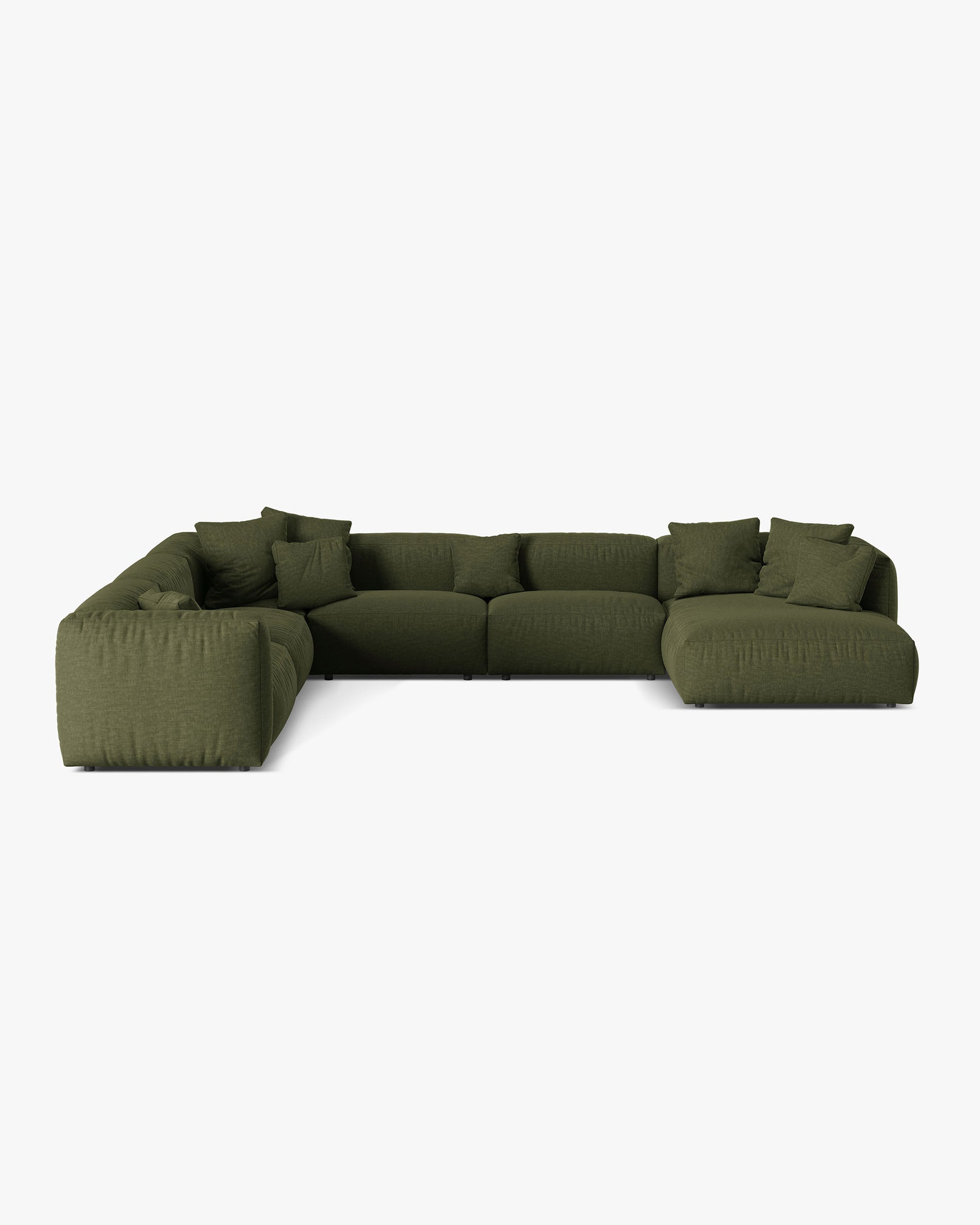 Martina Structured fabric (Bofores) / Green 0