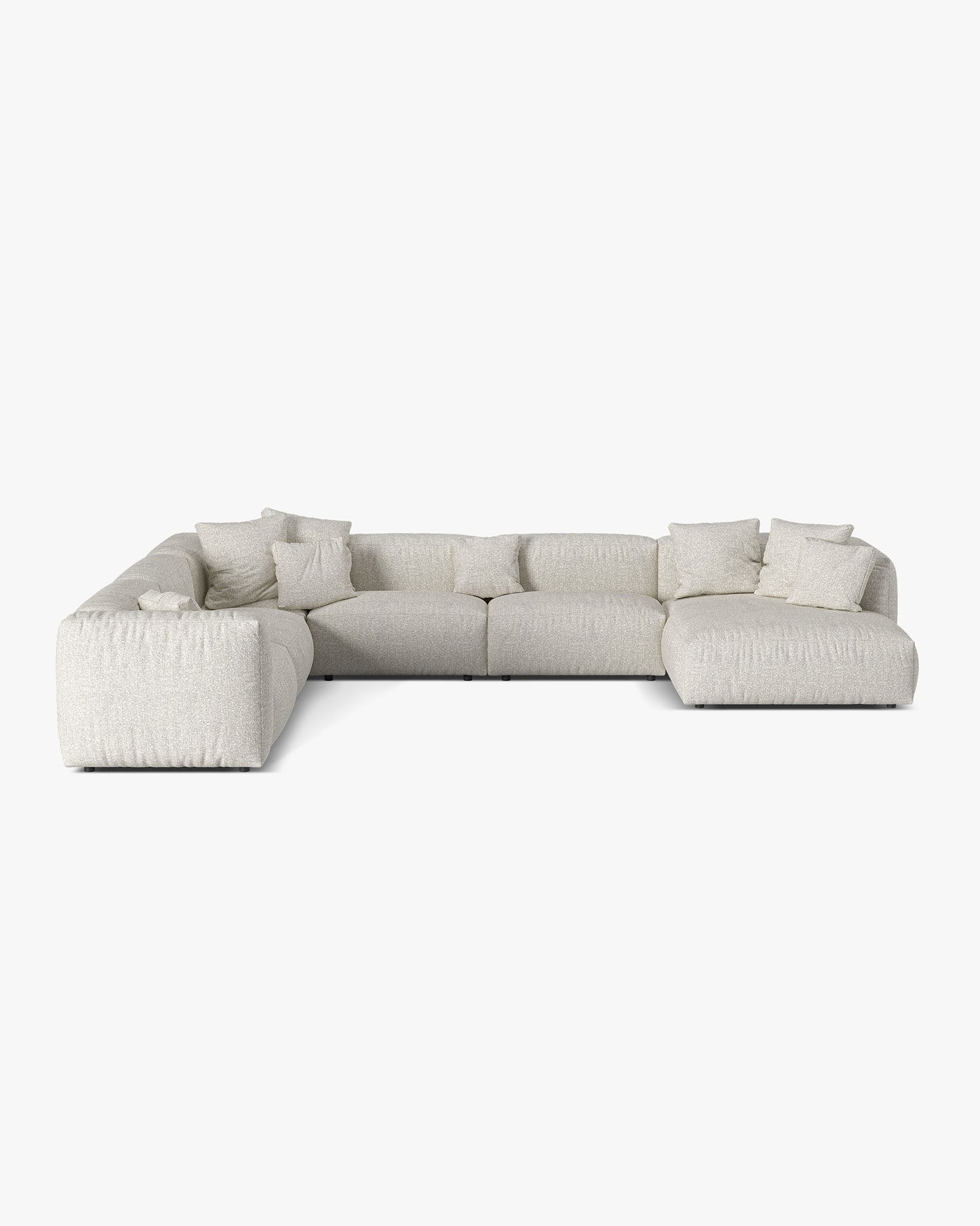Martina Boucle (Monpea) / Grey beige melange 0