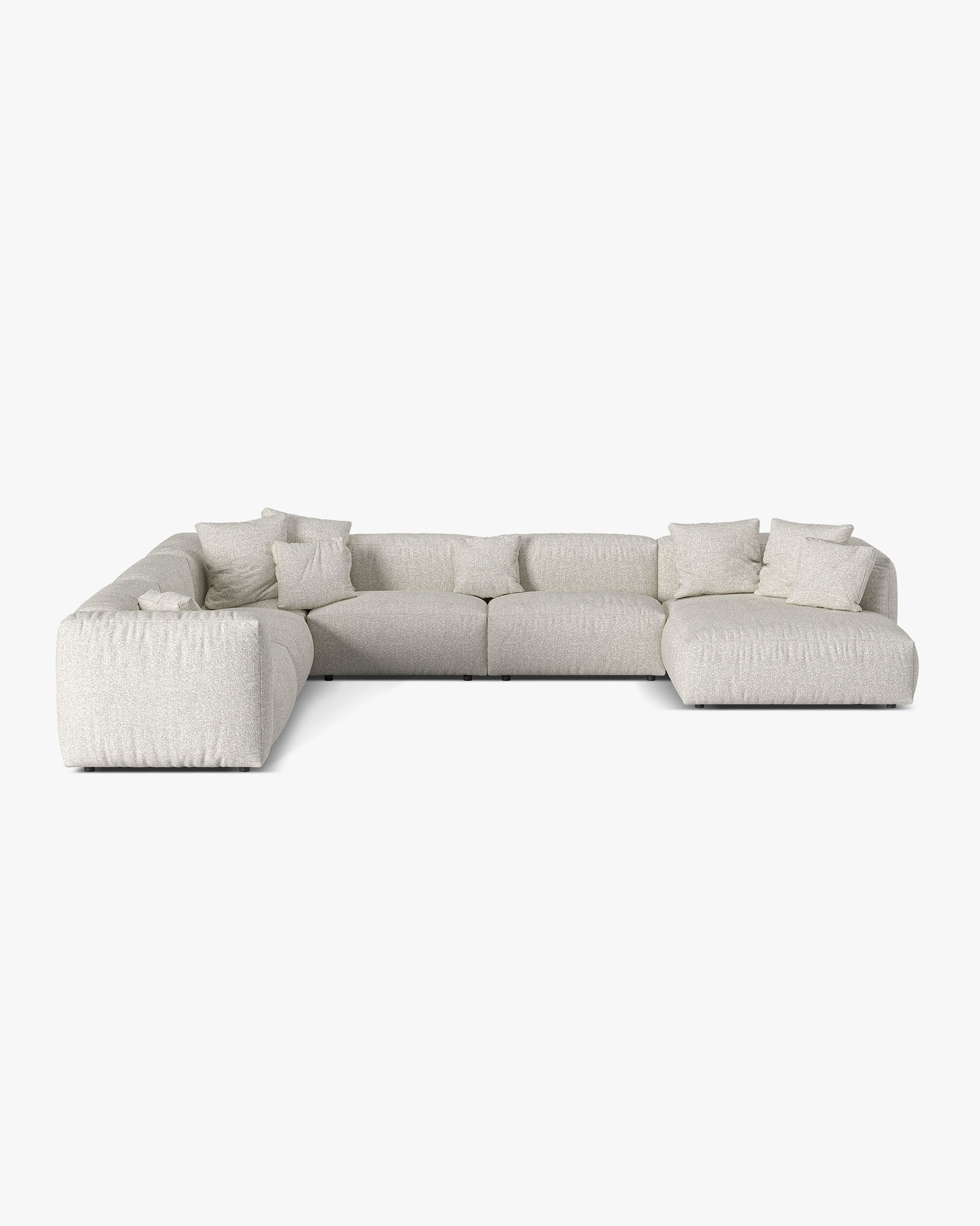 Martina Boucle (Monpea) / Grey beige melange 0