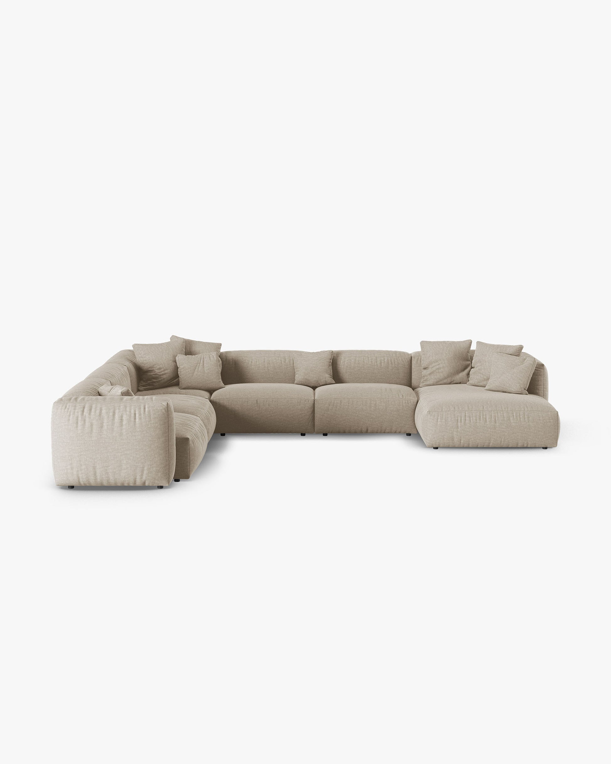Martina Structured fabric (Botoffee) / Light beige 0