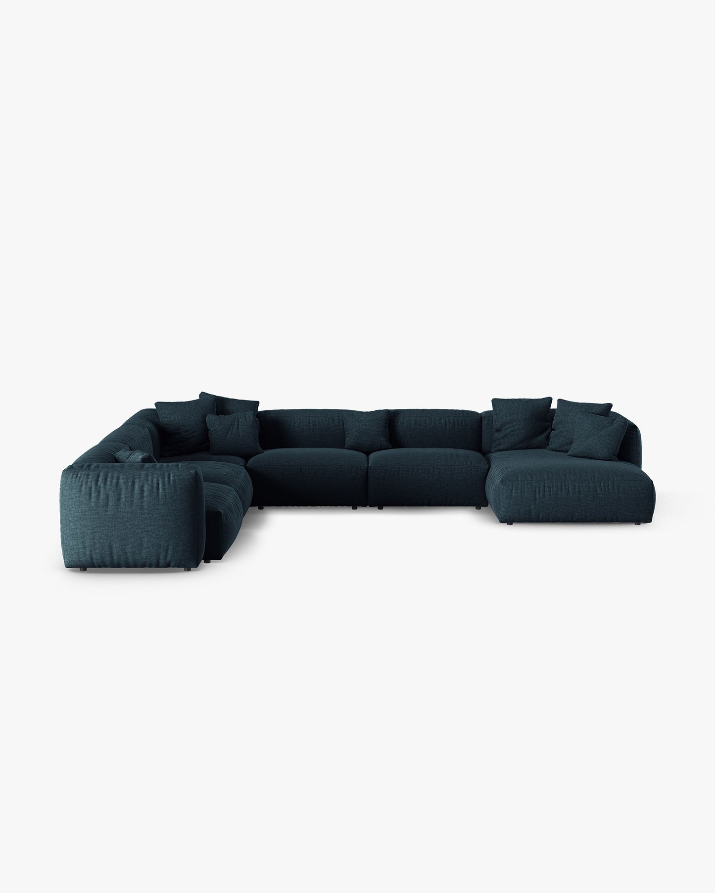 Martina Structured fabric (Boocean) / Blue jeans 0
