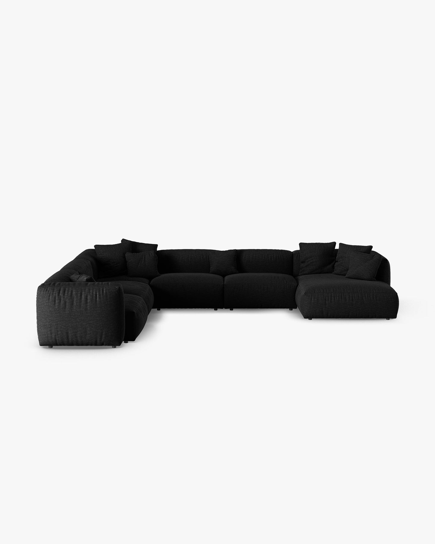 Martina Structured fabric (Boblack) / Black 0