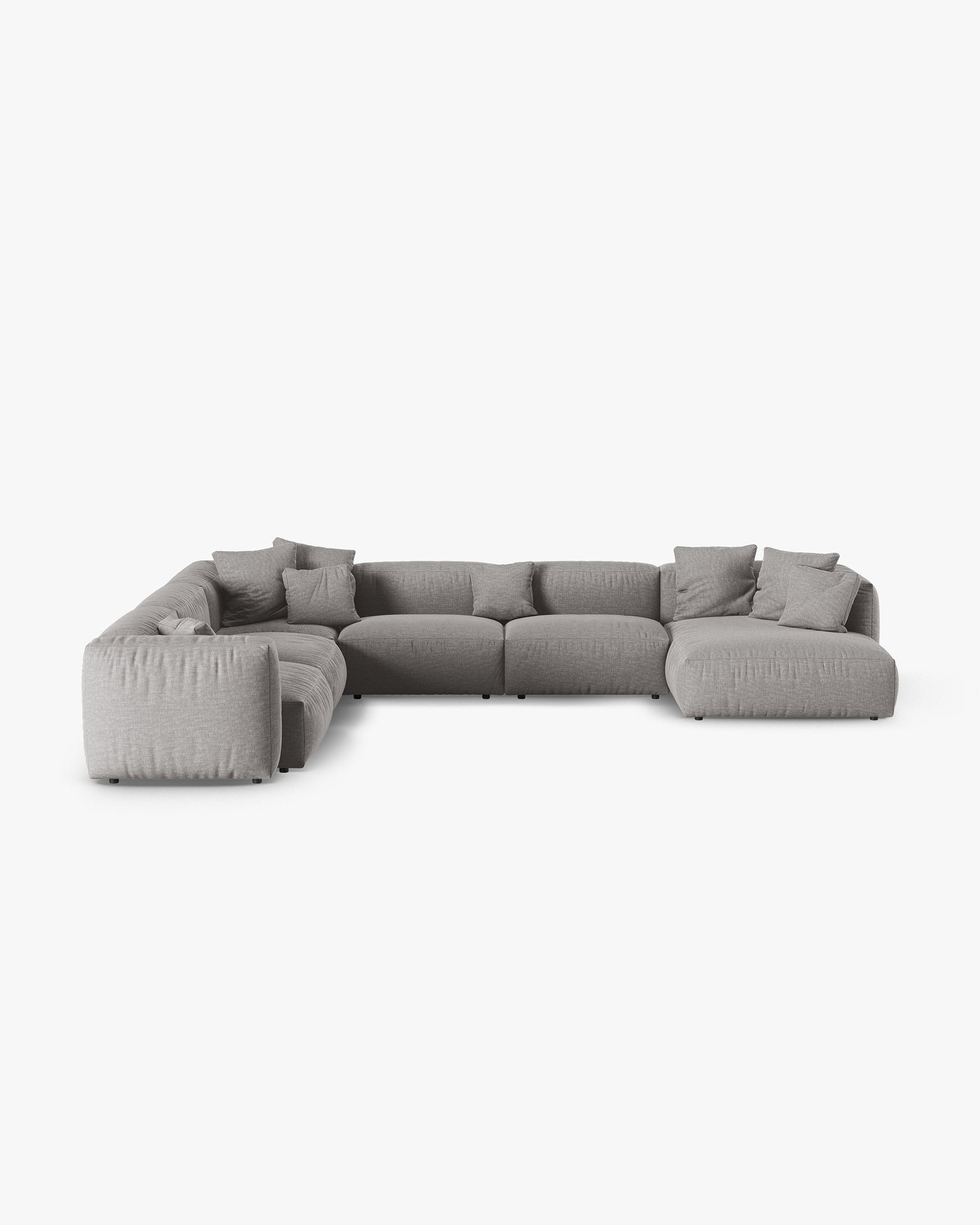 Martina Structured fabric (Boligre) / Light grey 0