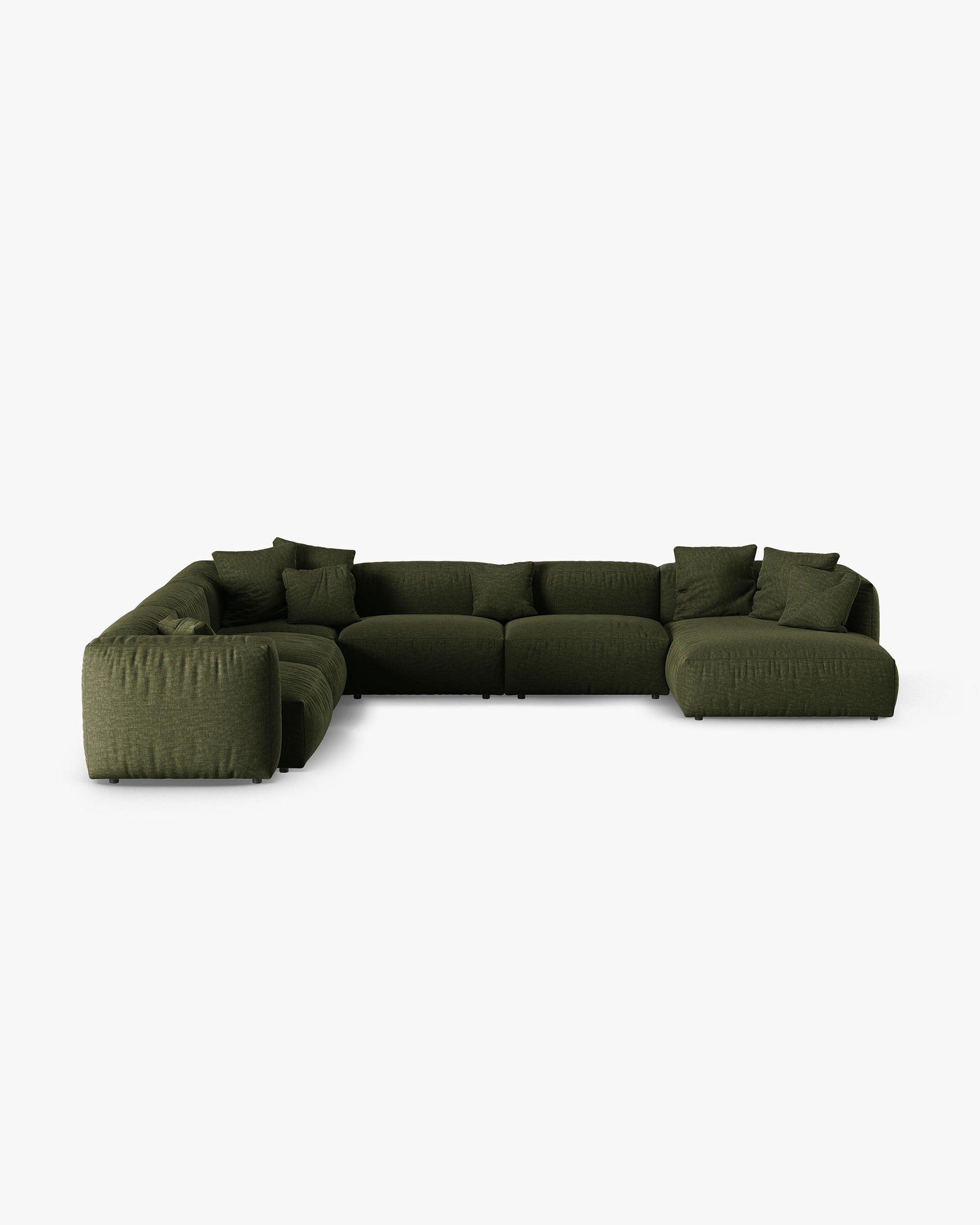 Martina Structured fabric (Bofores) / Green 0