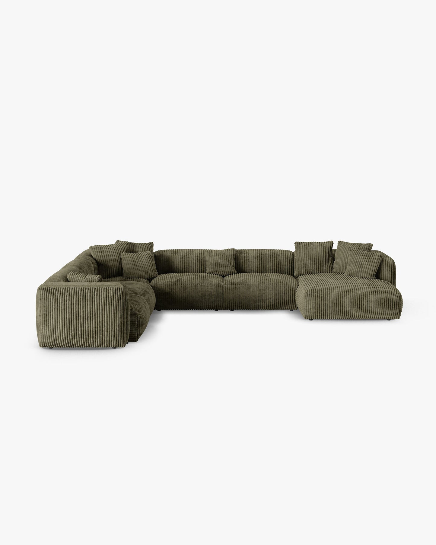 Martina Corduroy (Til37) / Moss green 0