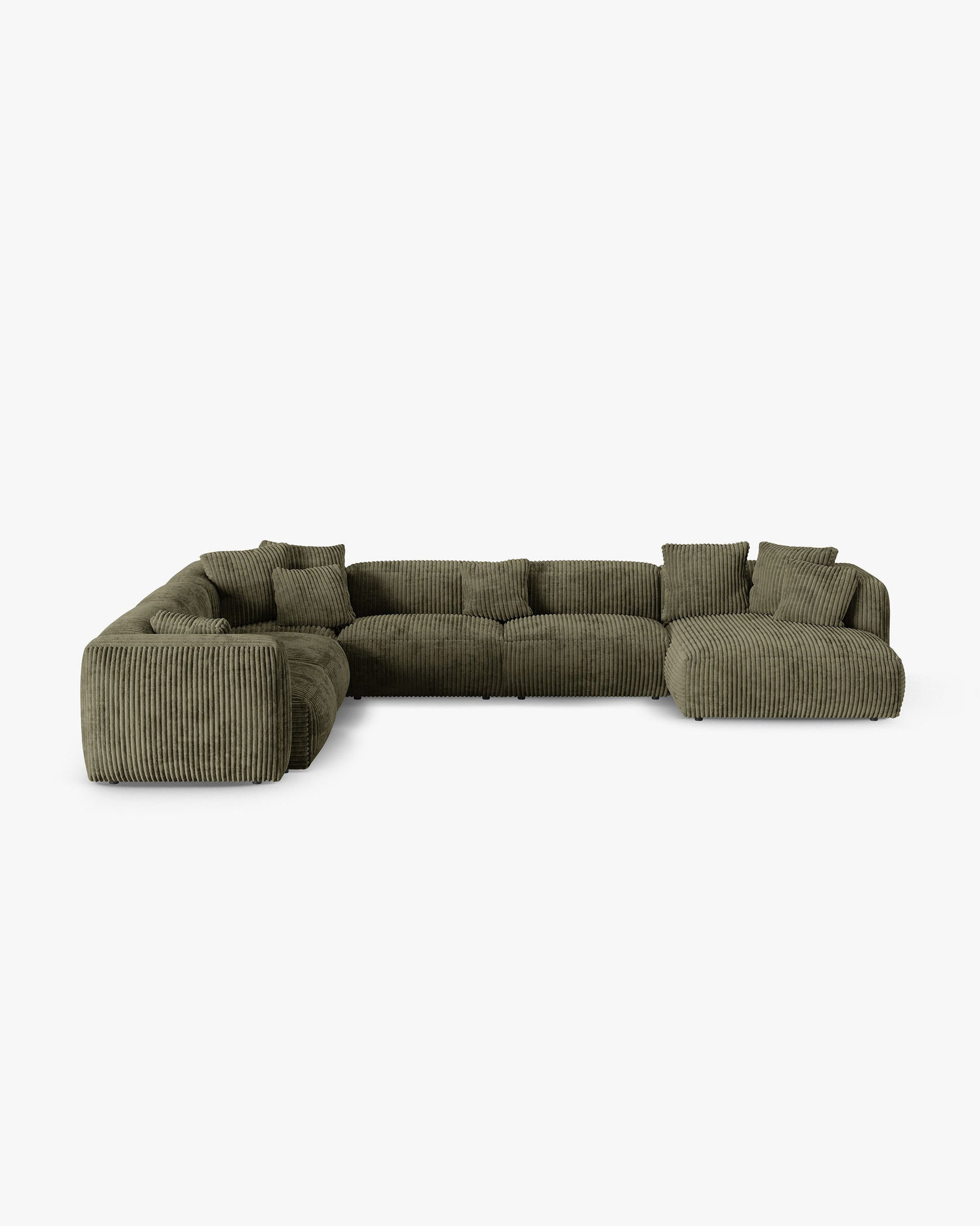 Martina Corduroy (Til37) / Moss green 0