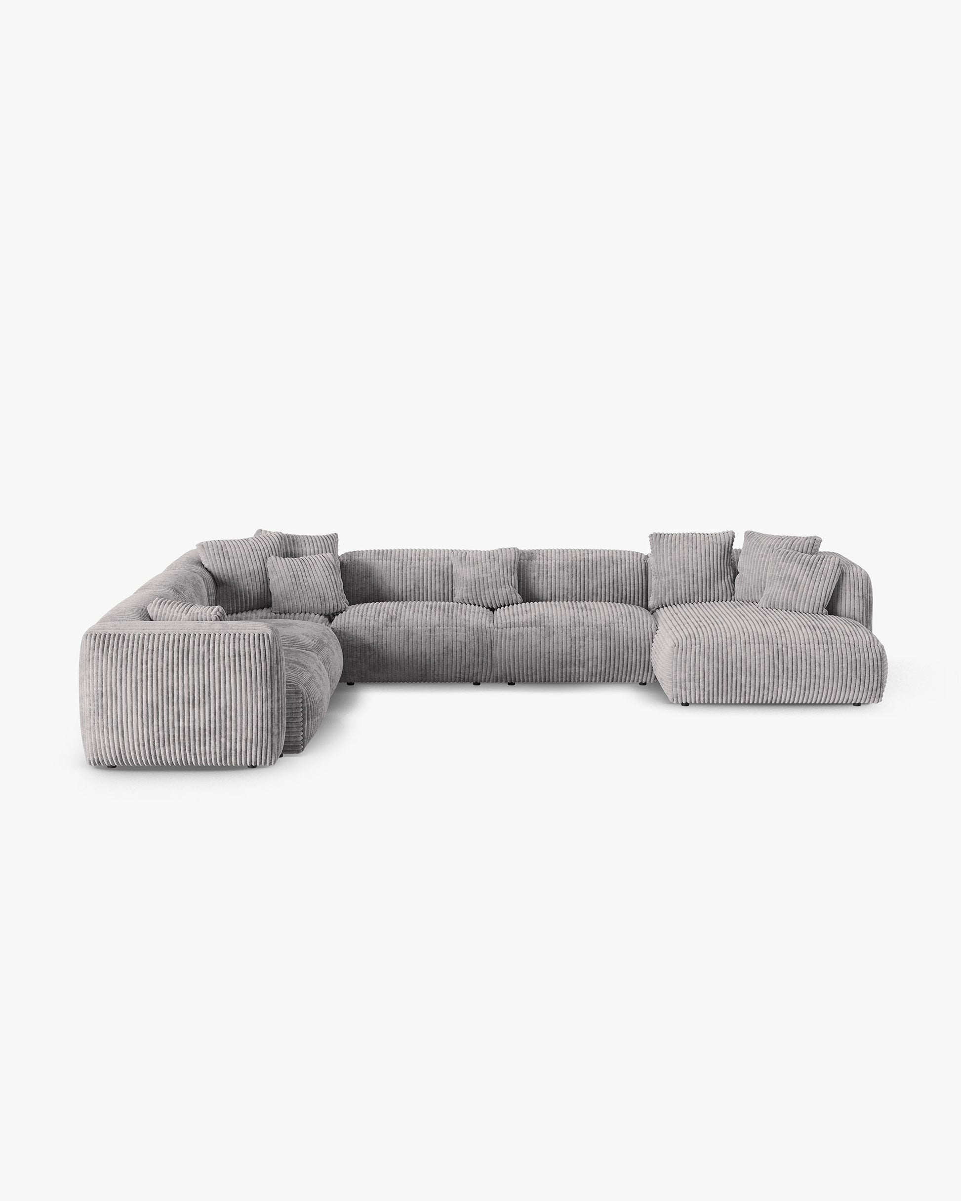 Martina Corduroy (Til86) / Light grey 0