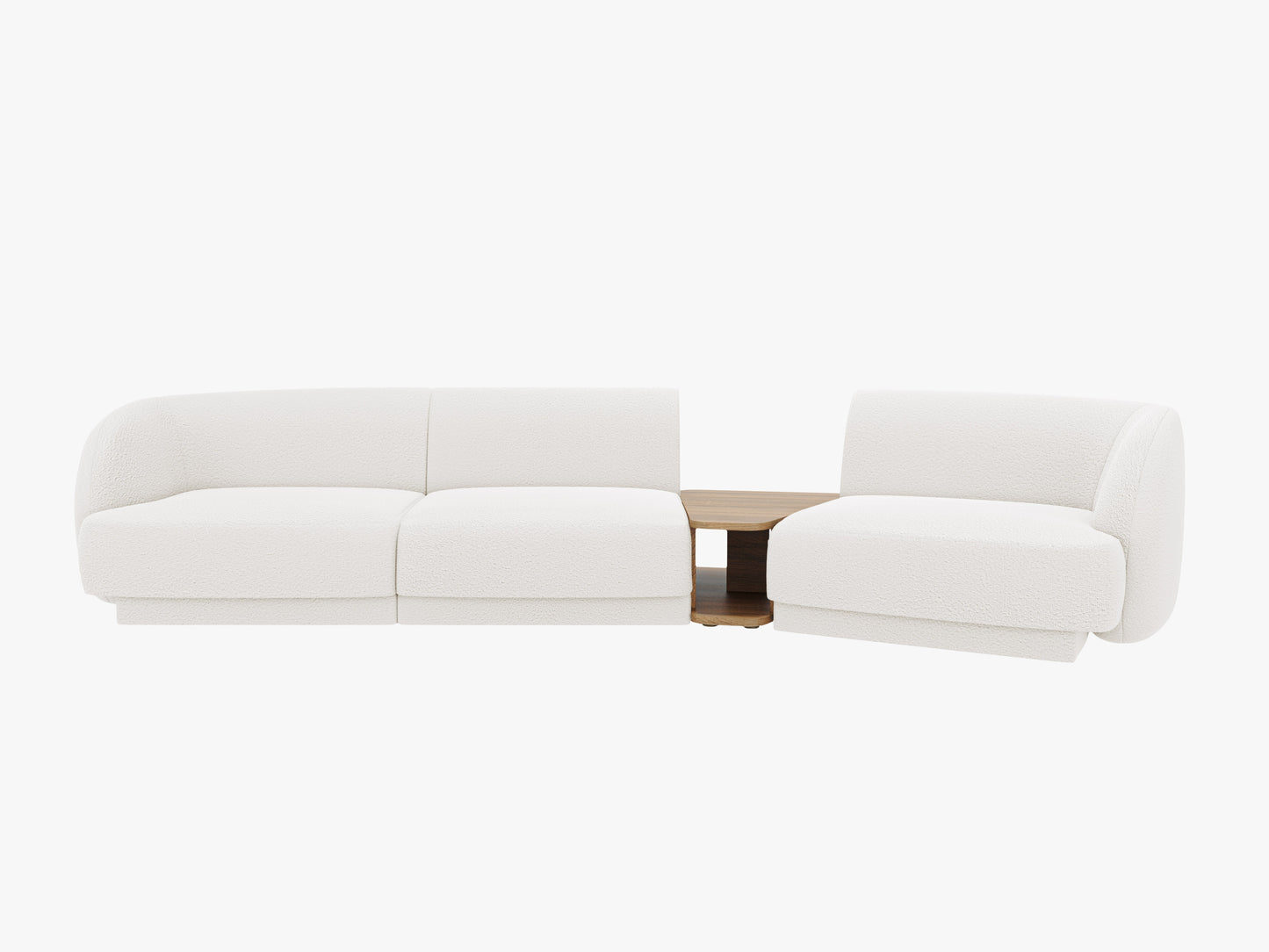 Miley Boucle (Bal2073) / White 0