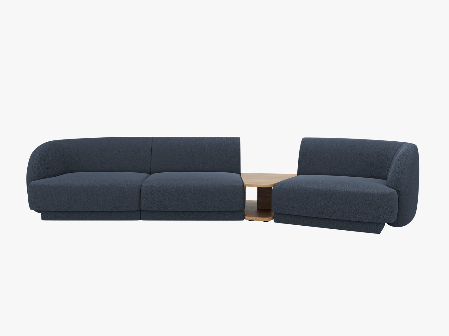 Miley Boucle (Bal2088) / Dark blue 0