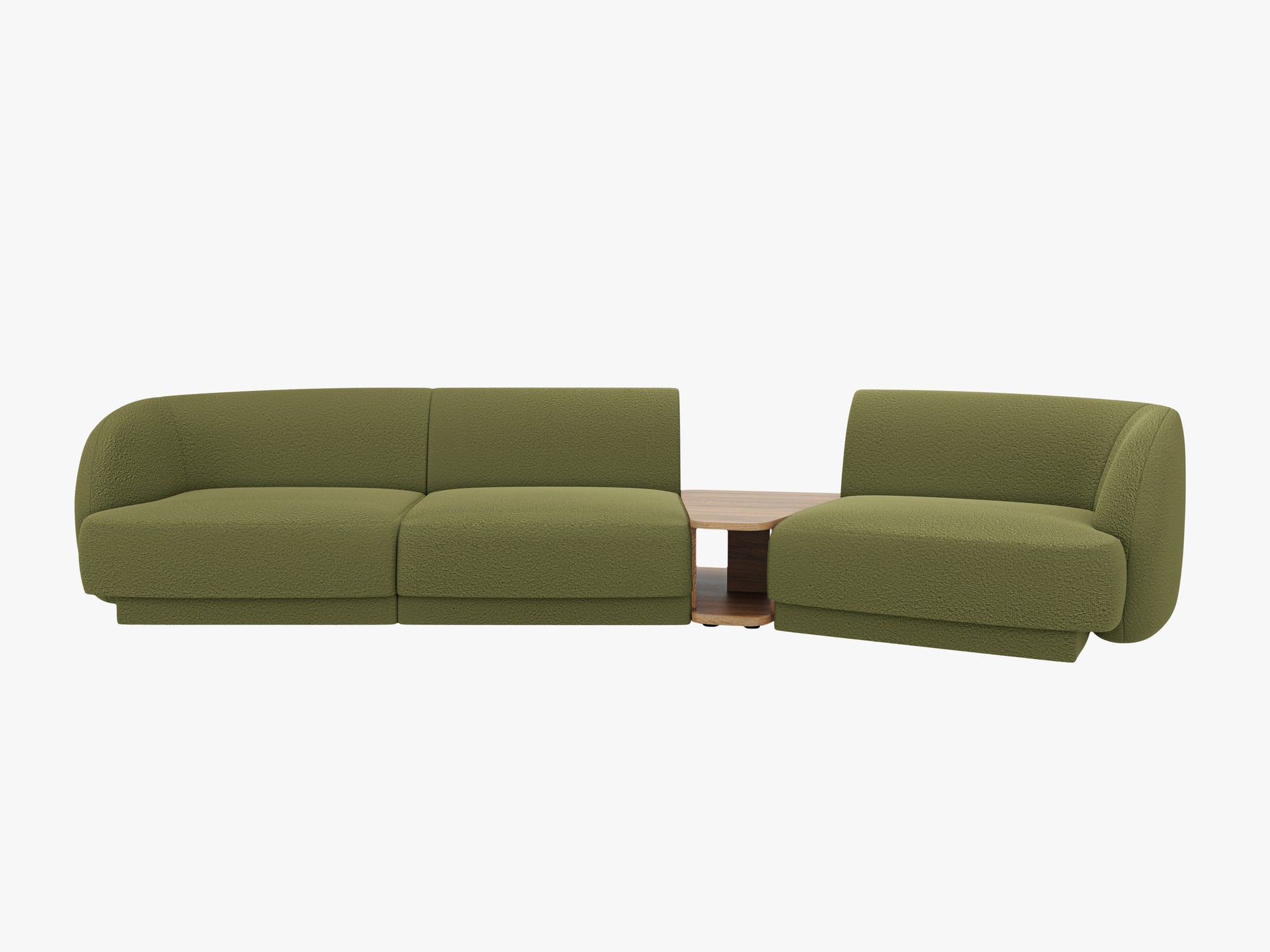 Miley Boucle (Bal2090) / Dark olive green 0