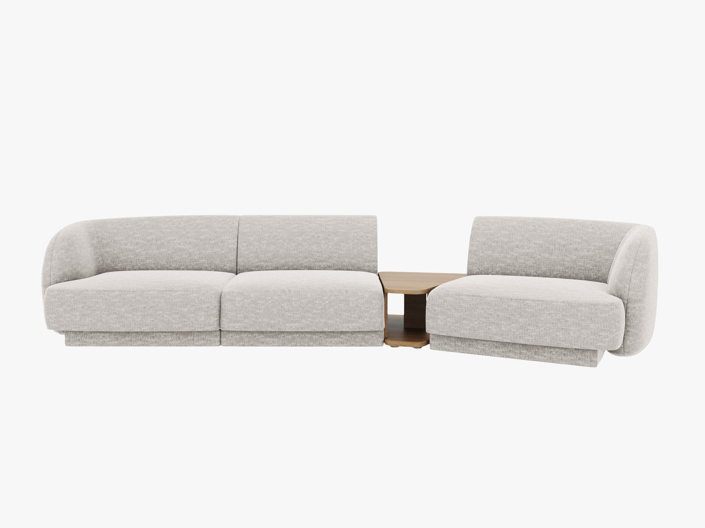Miley Chenille (Haga06) / Light grey 0