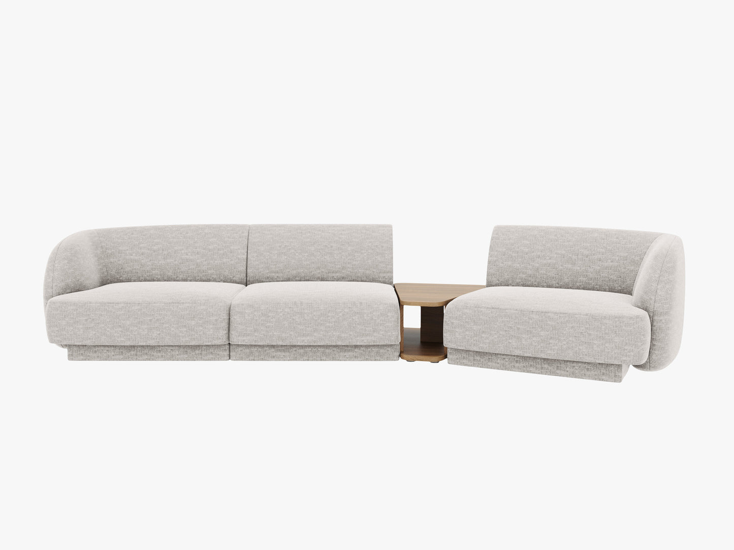 Miley Chenille (Haga06) / Light grey 0