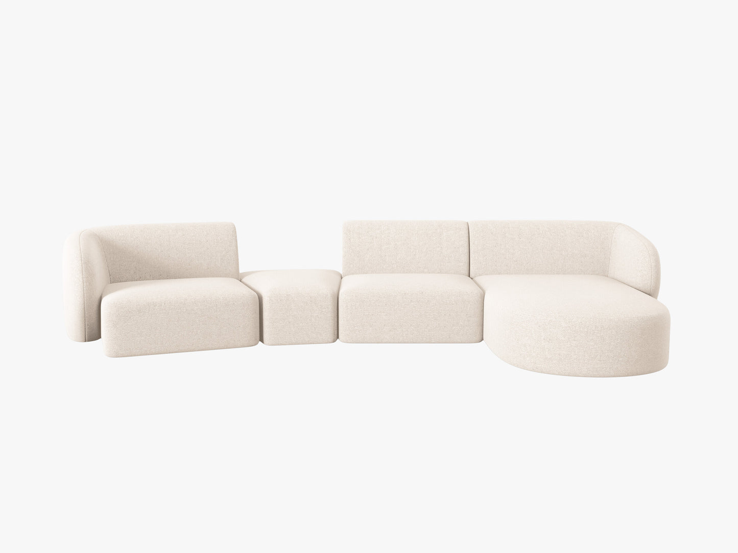 Shane Chenille (Leg1) / Light beige melange 0