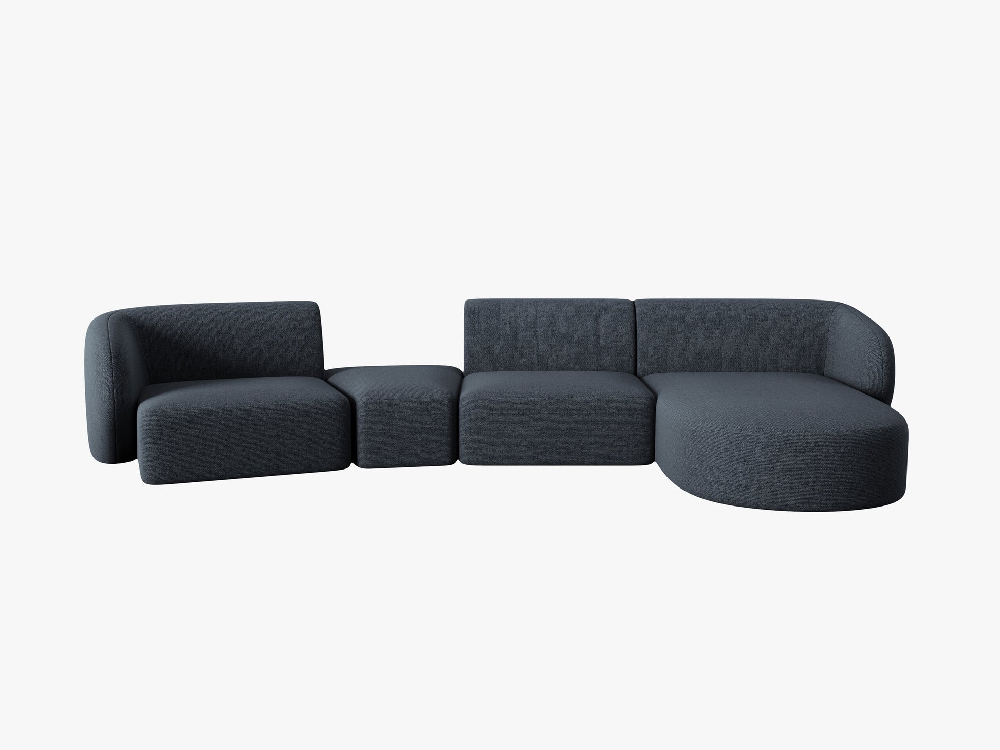 Shane Chenille (Leg13) / Blue melange 0