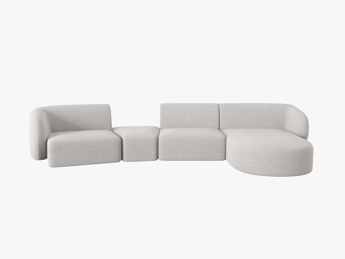 Shane Chenille (Leg20) / Silver melange 0