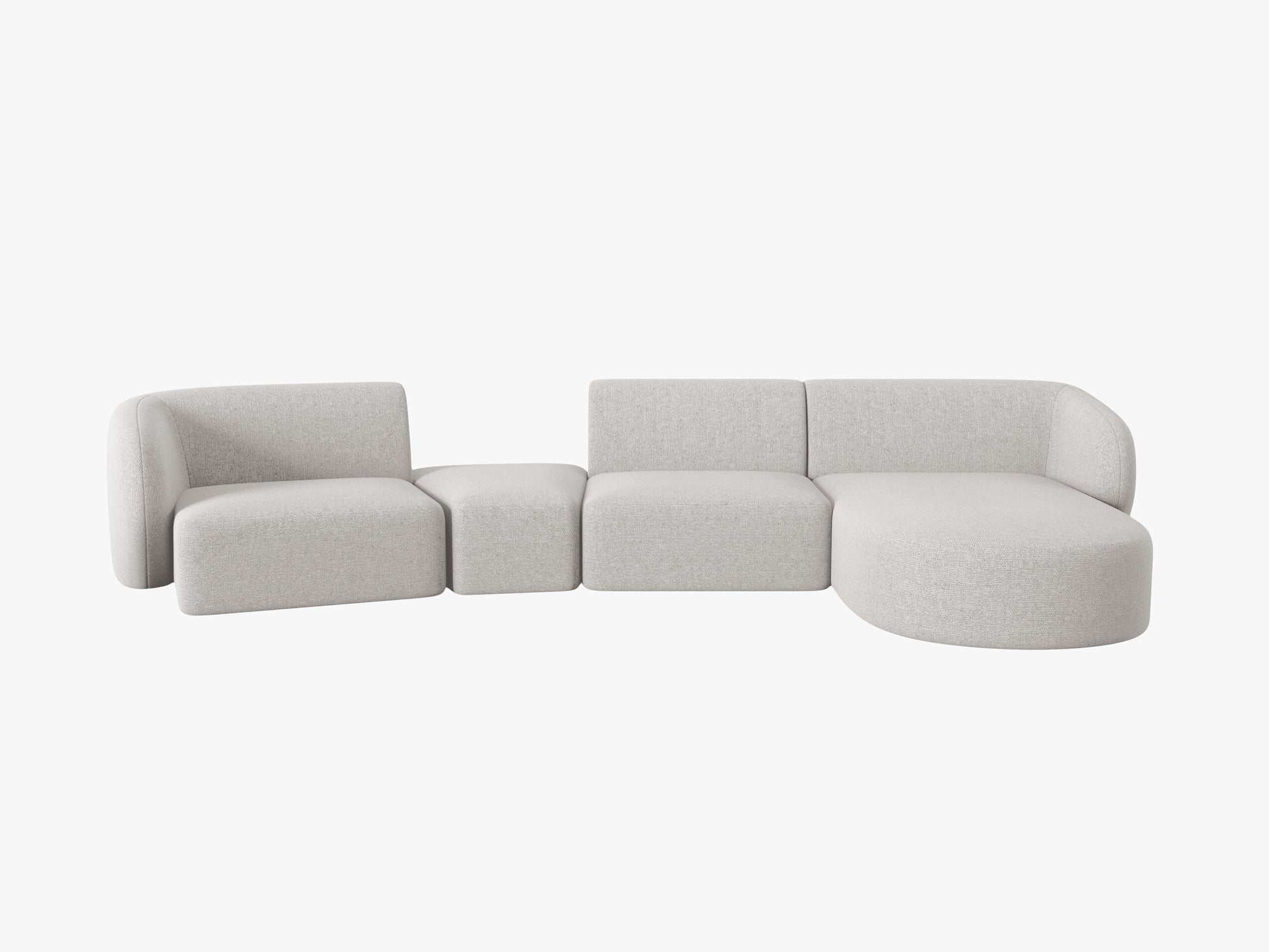 Shane Chenille (Leg20) / Silver melange 0