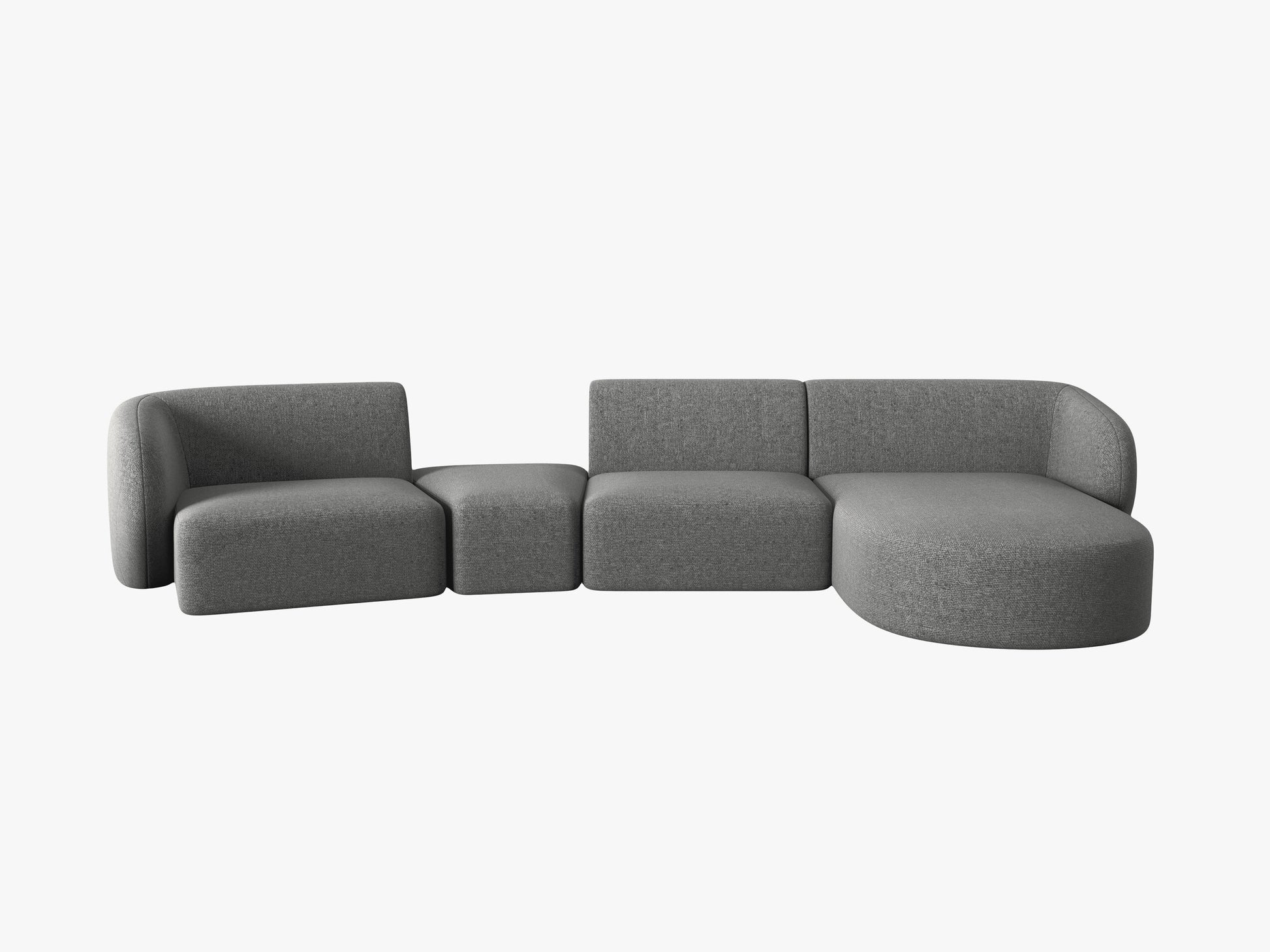 Shane Chenille (Leg18) / Dark grey melange 0