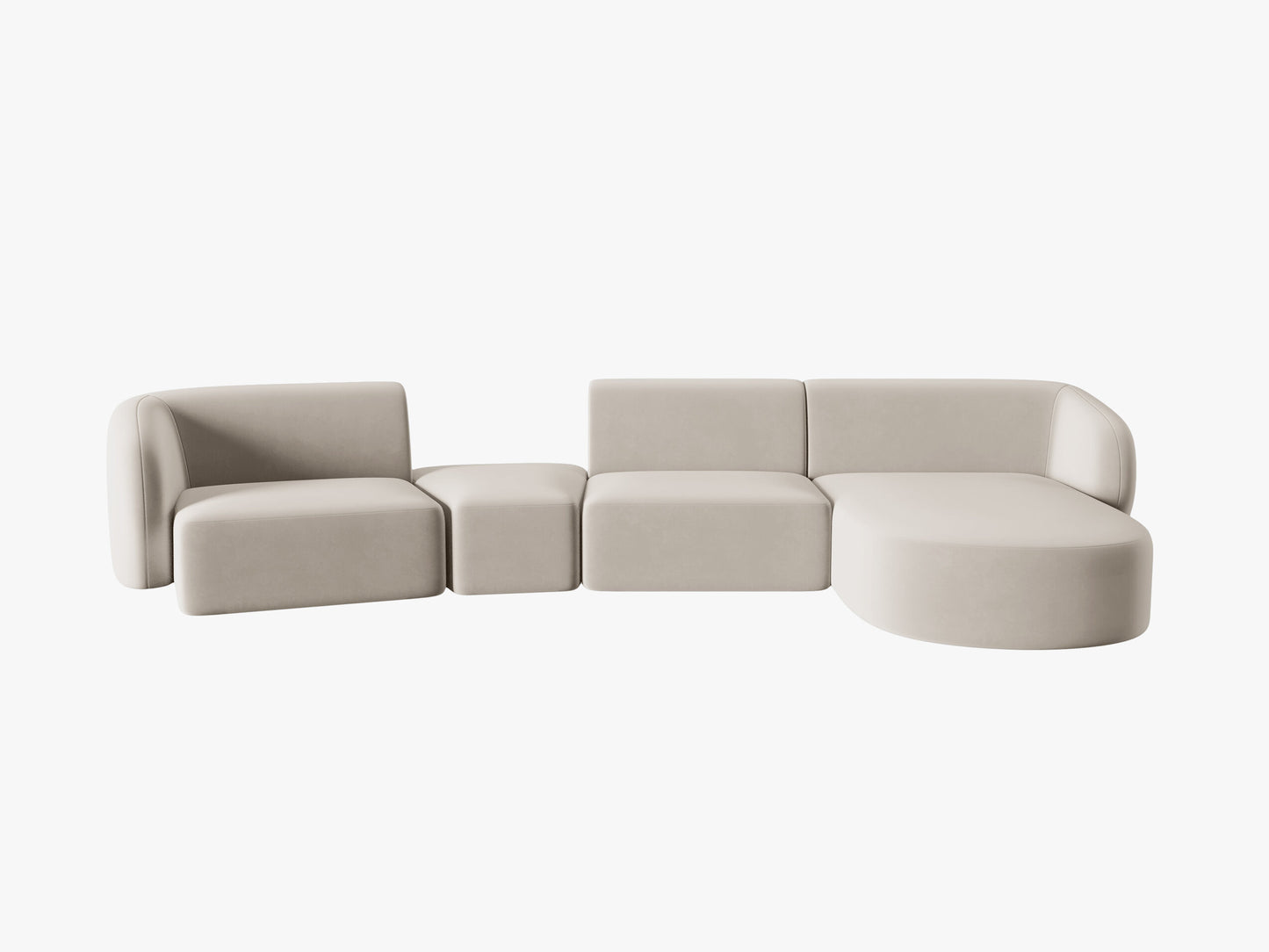 Shane Velvet (Sal1) / Beige 0