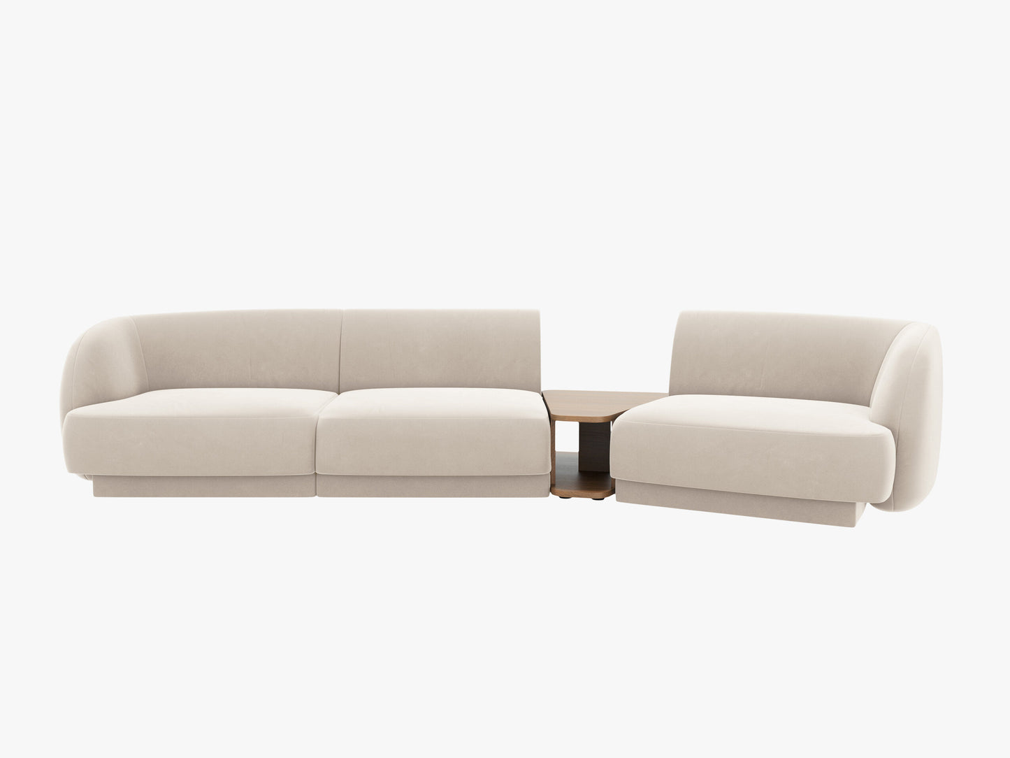 Miley Velvet (Blu22) / Light beige 0