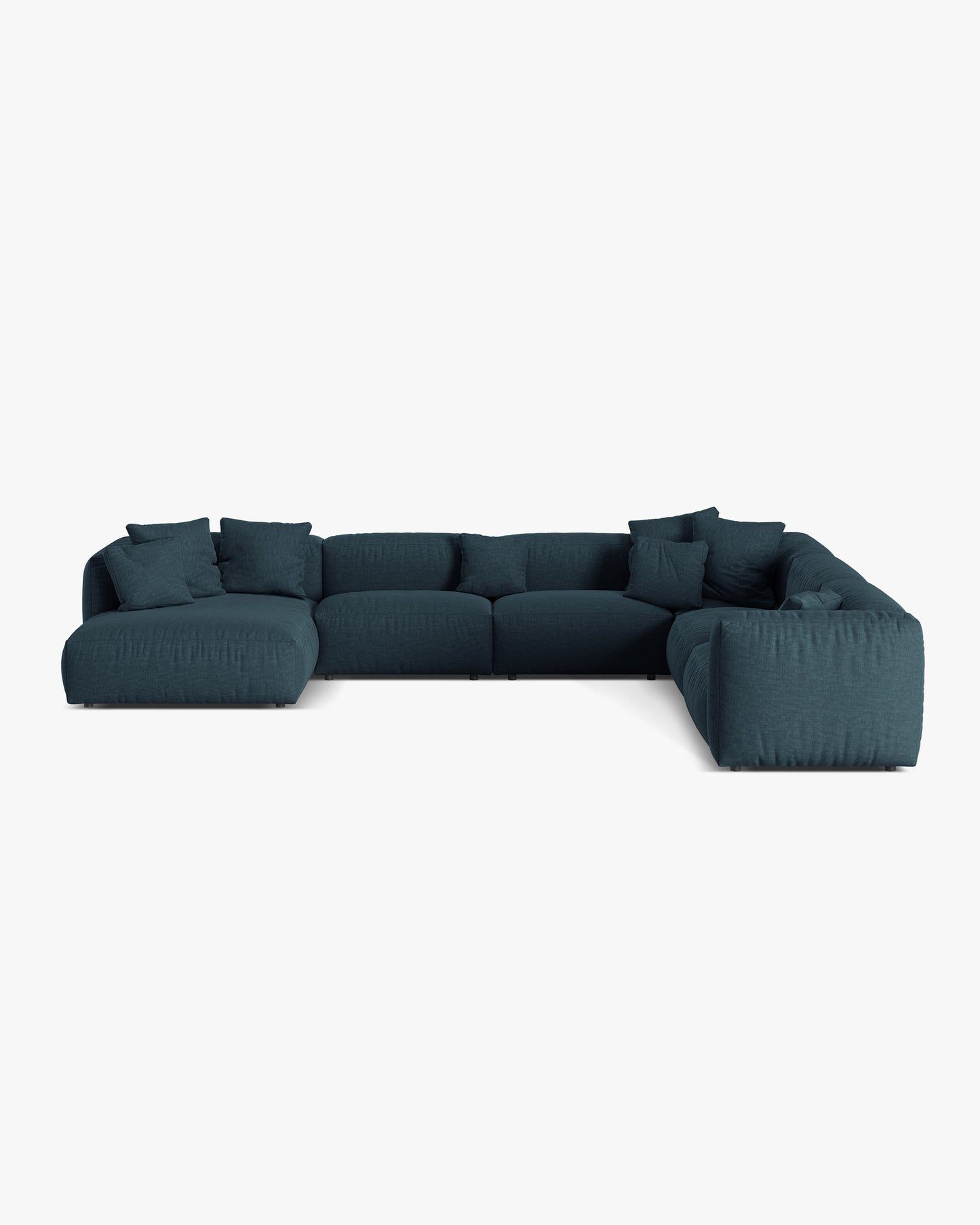 Martina Structured fabric (Boocean) / Blue jeans 0