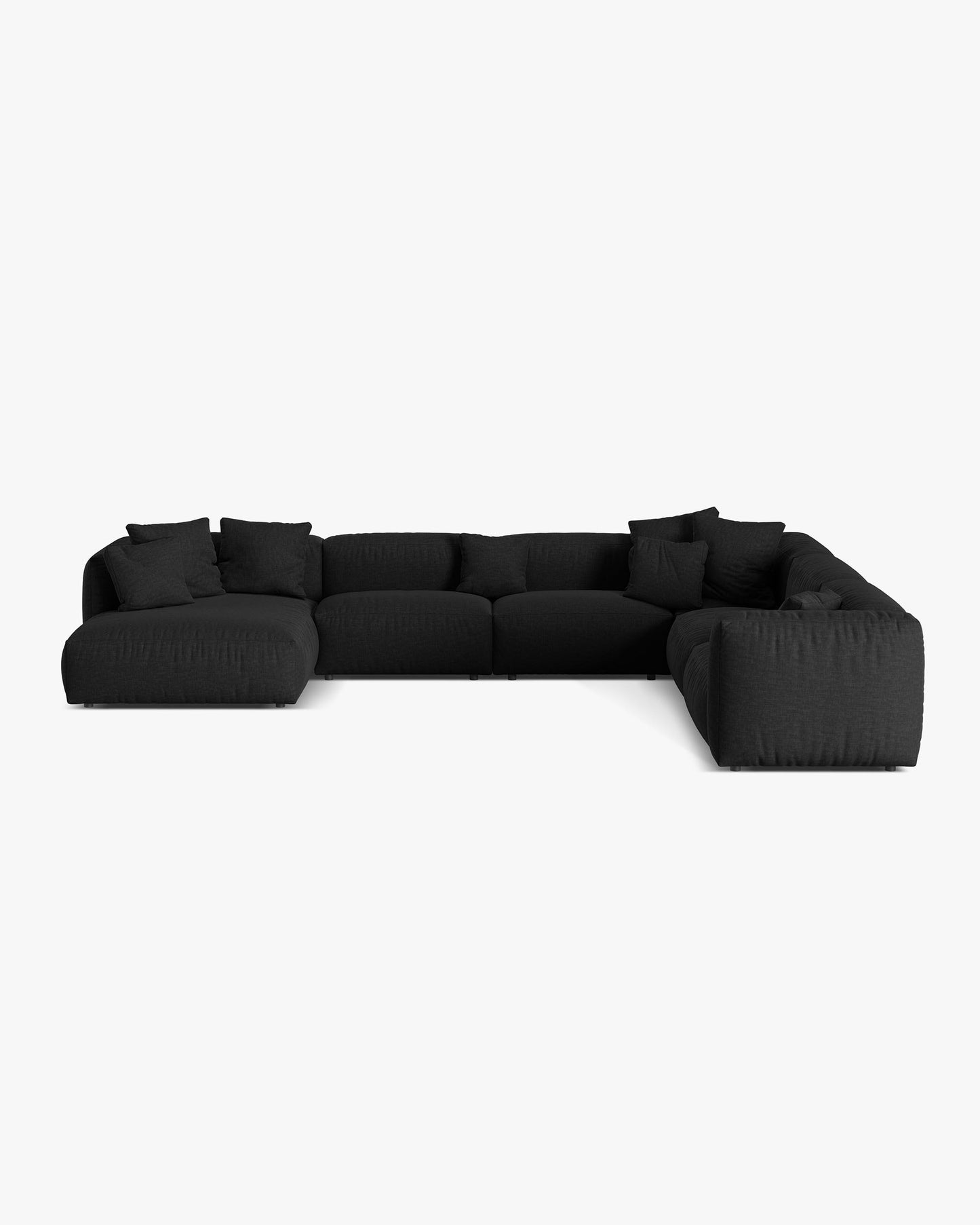 Martina Structured fabric (Boblack) / Black 0