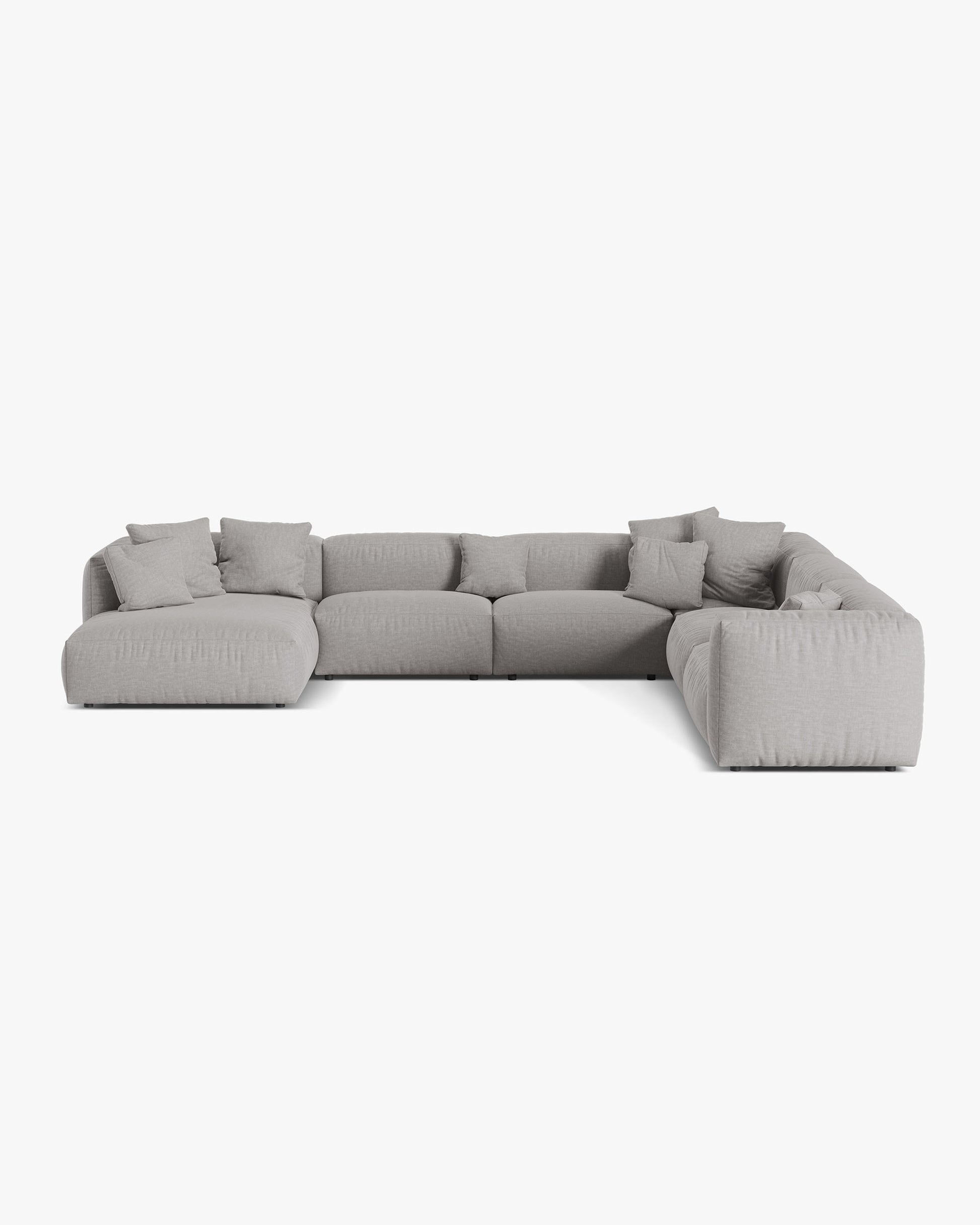 Martina Structured fabric (Boligre) / Light grey 0