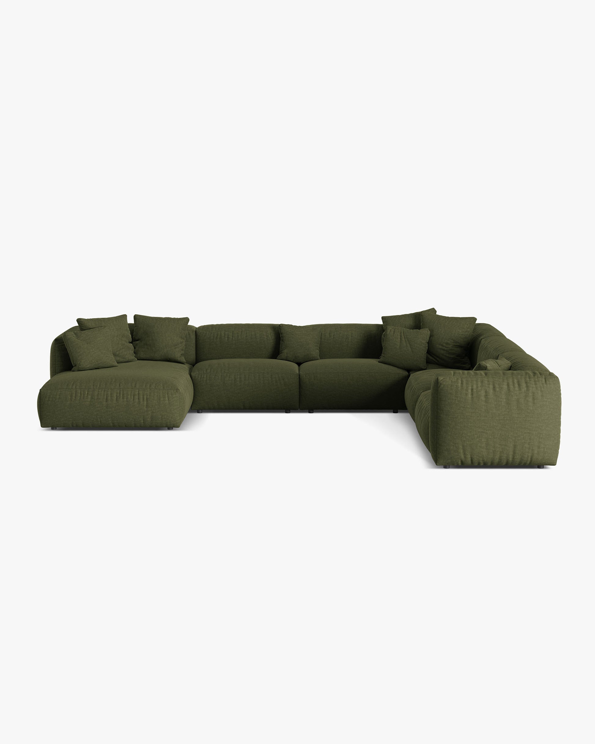 Martina Structured fabric (Bofores) / Green 0
