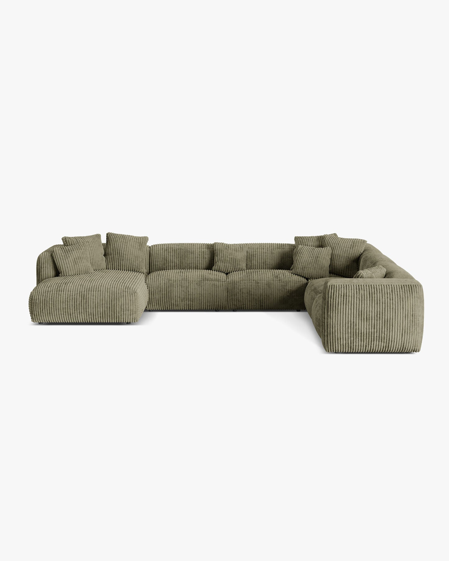 Martina Corduroy (Til37) / Moss green 0