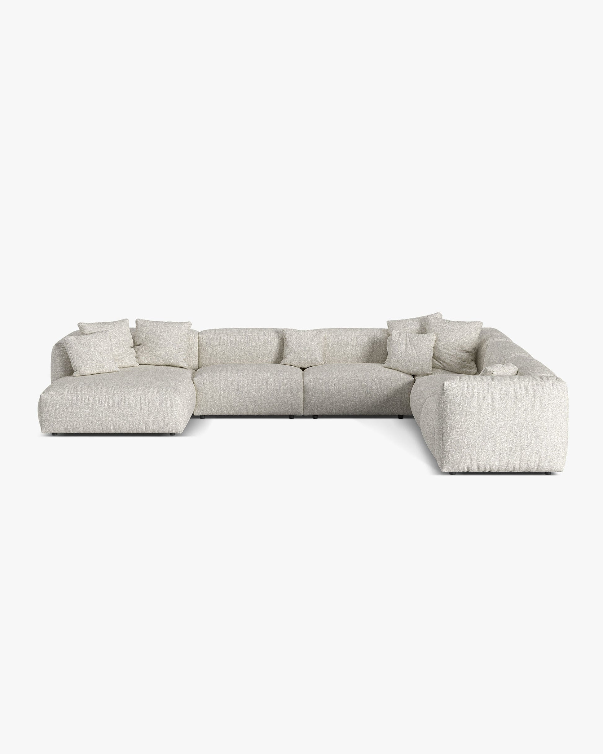 Martina Boucle (Monpea) / Grey beige melange 0