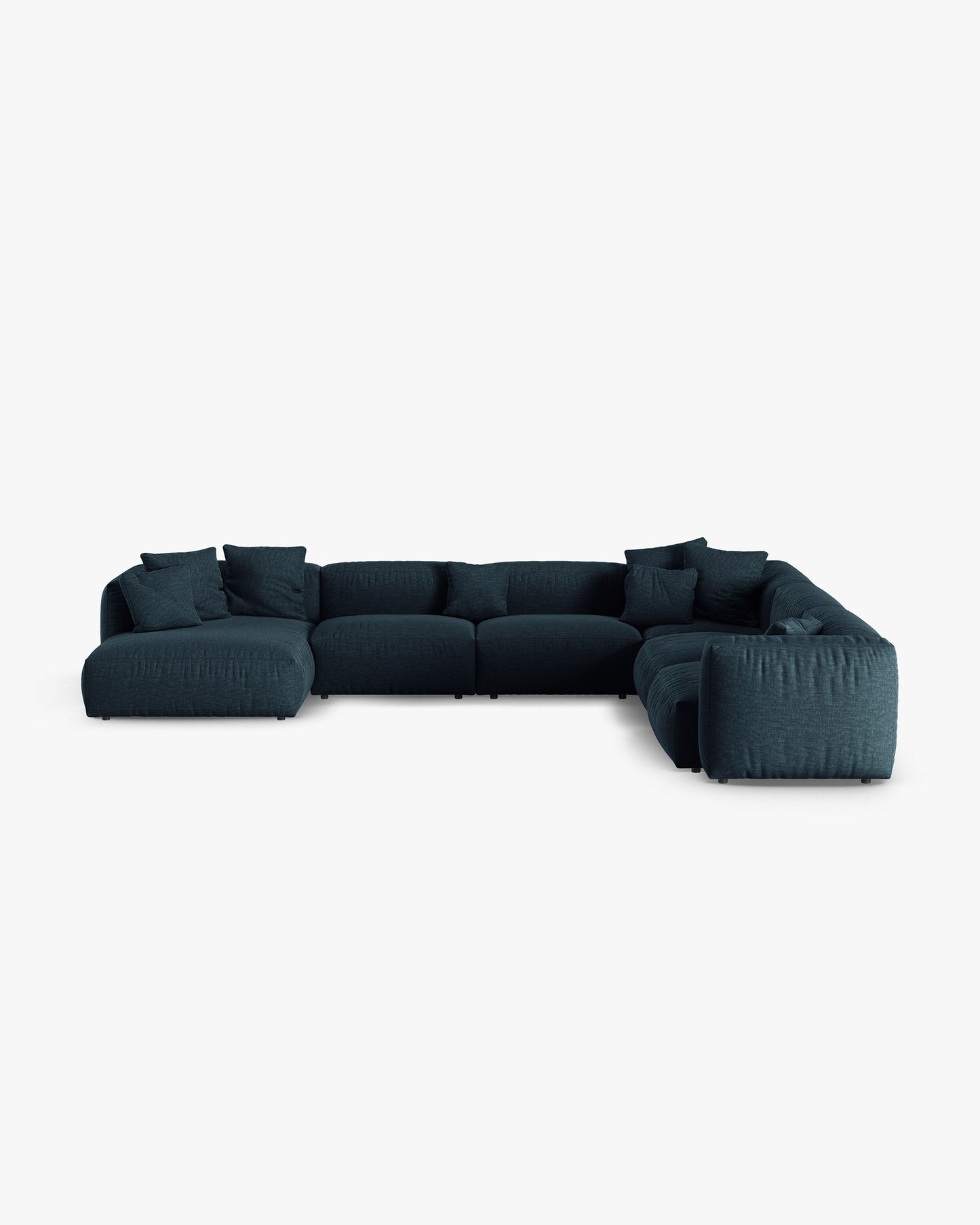 Martina Structured fabric (Boocean) / Blue jeans 0