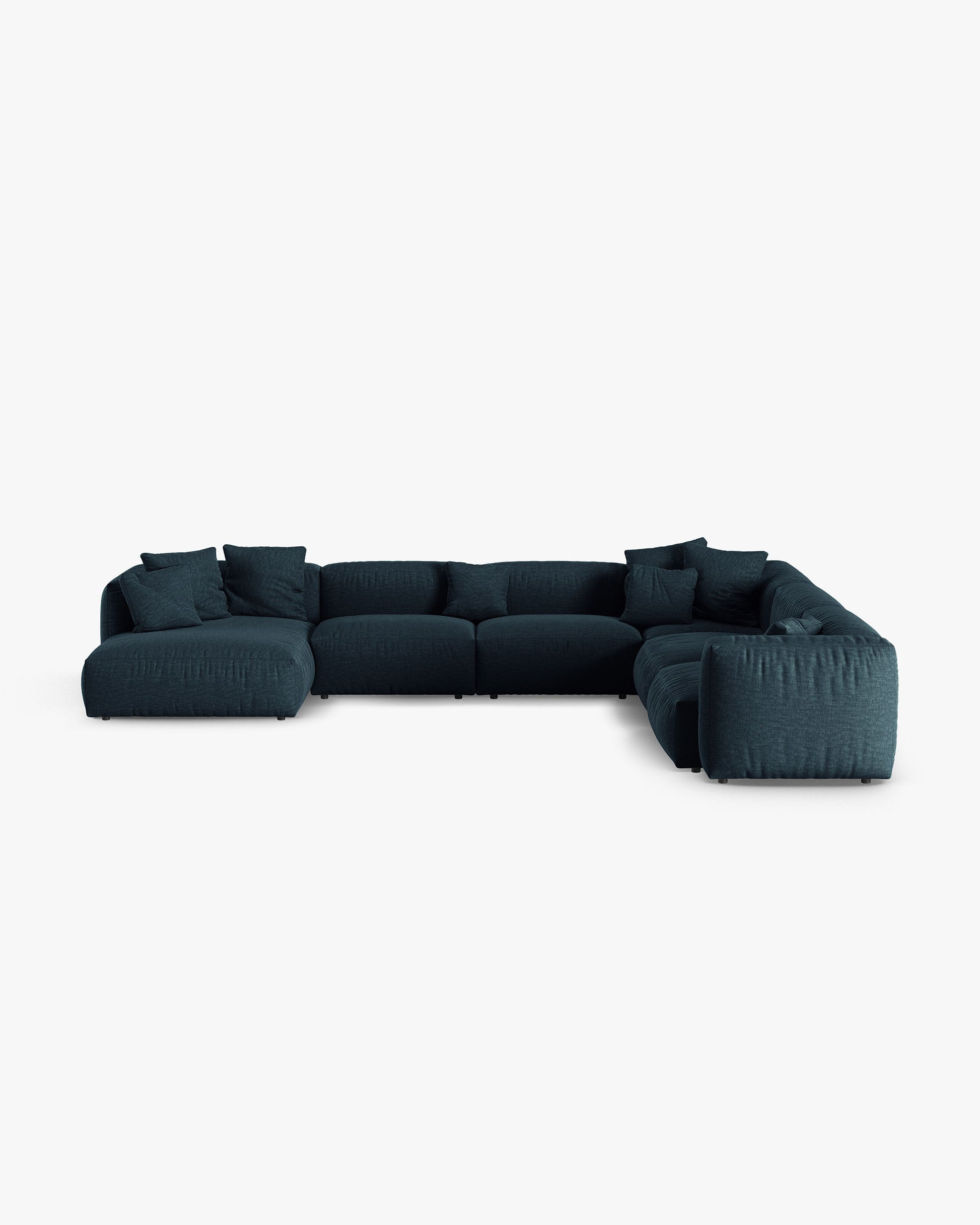 Martina Structured fabric (Boocean) / Blue jeans 0