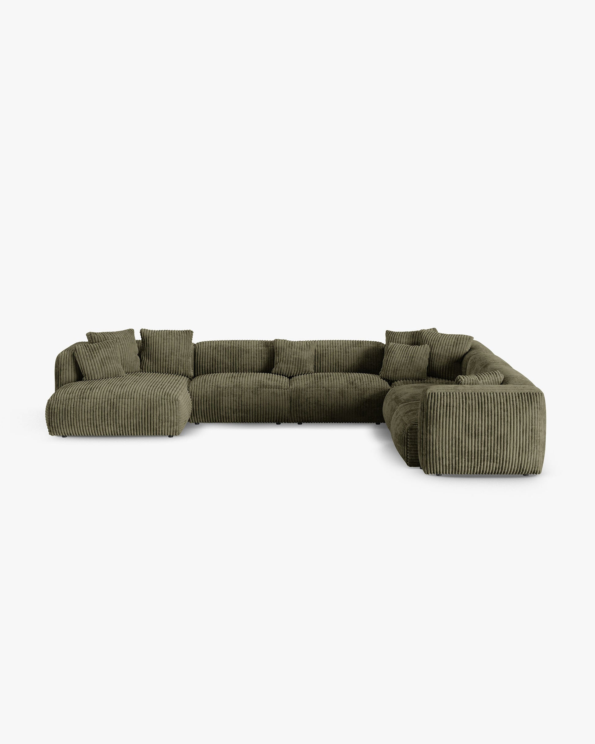 Martina Corduroy (Til37) / Moss green 0