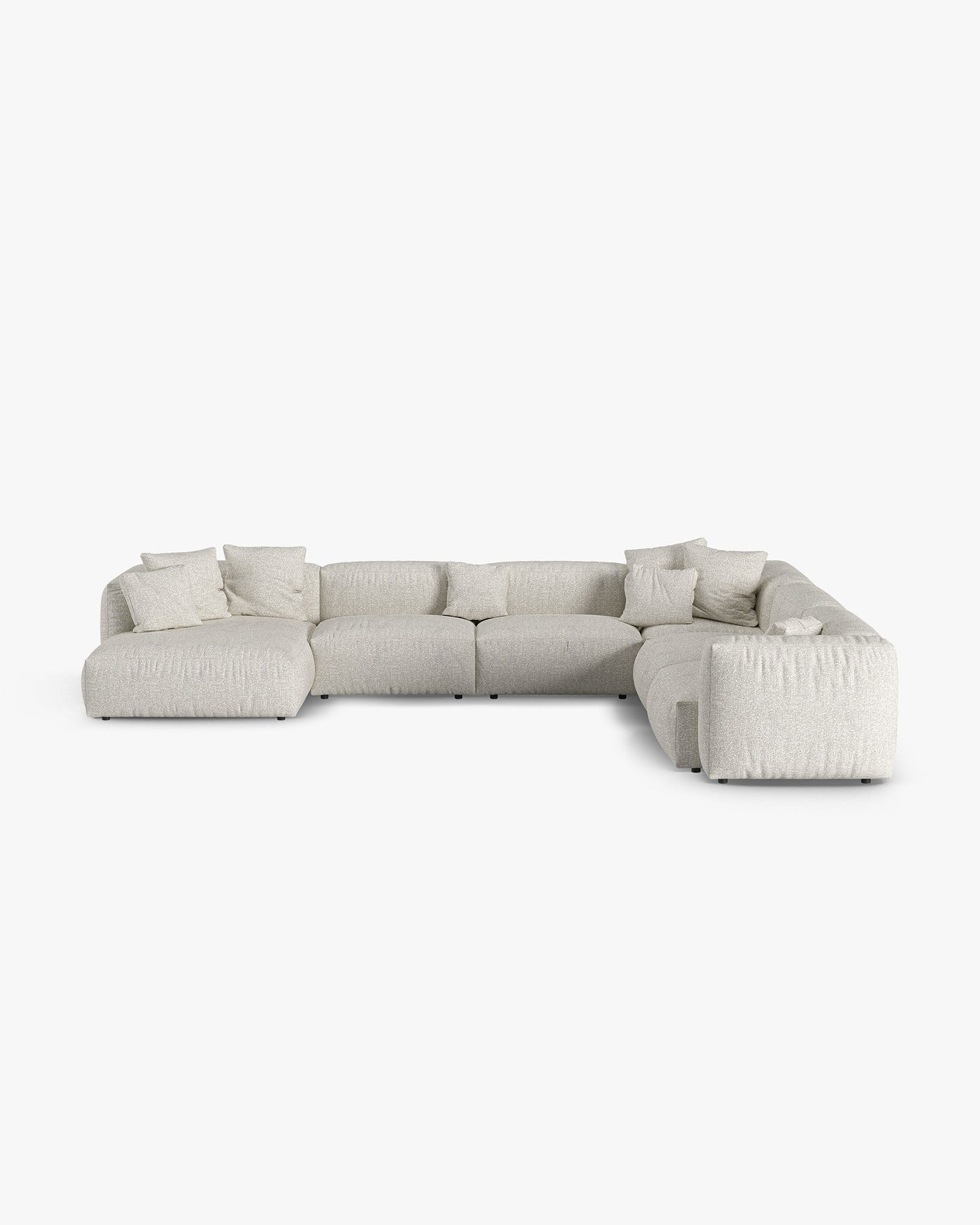 Martina Boucle (Monpea) / Grey beige melange 0