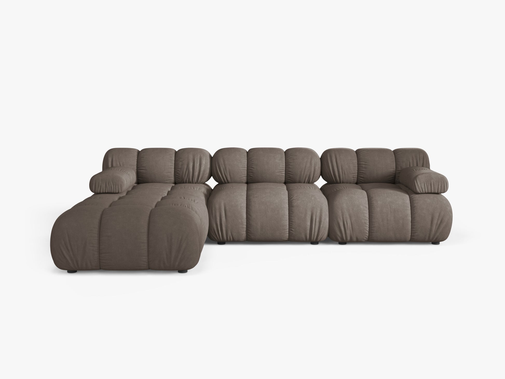 Bellis Structured fabric (Lib5) / Cappuccino 0
